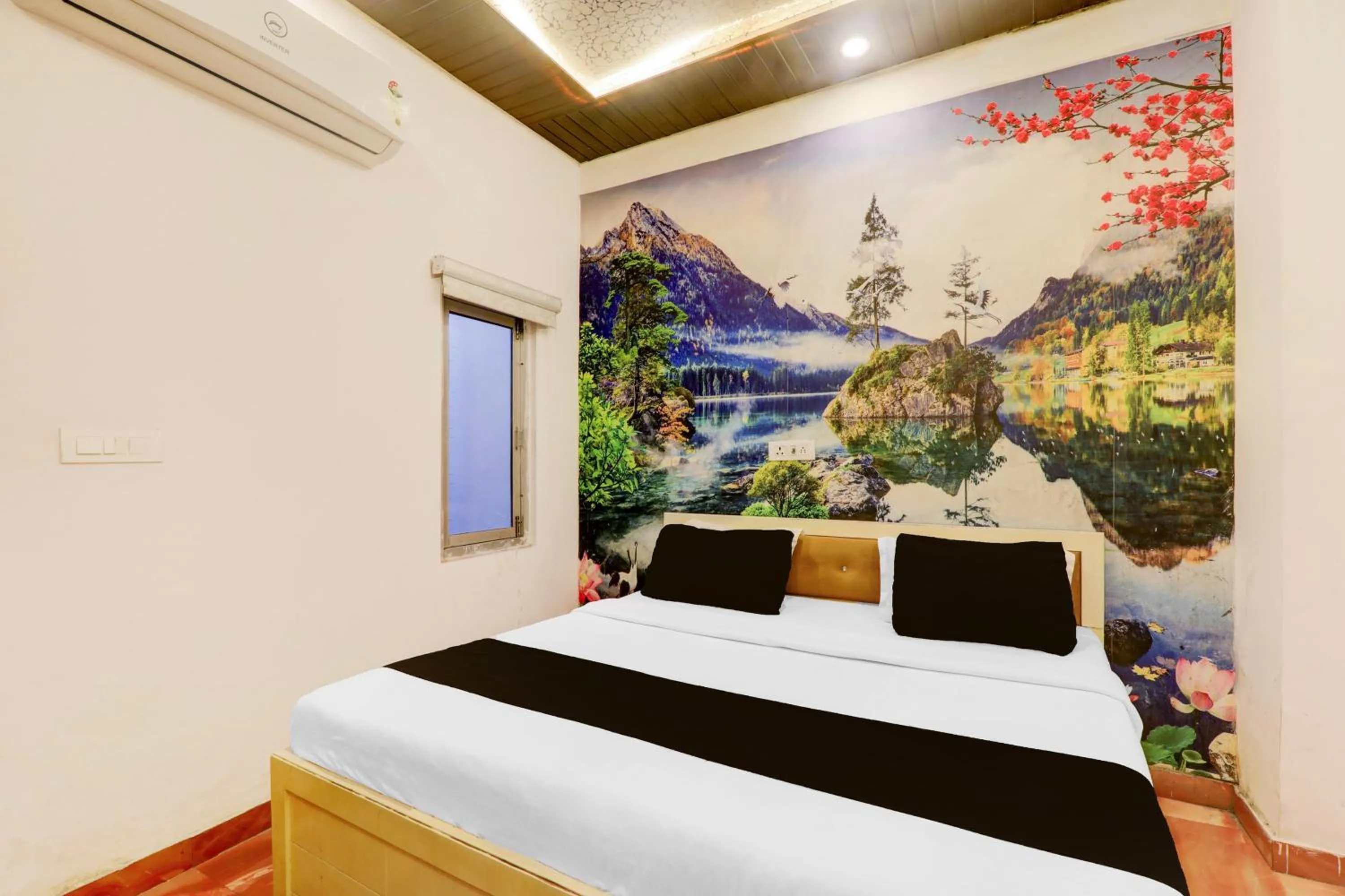 Bedroom in Hotel O The urban inn hotel and banquet
