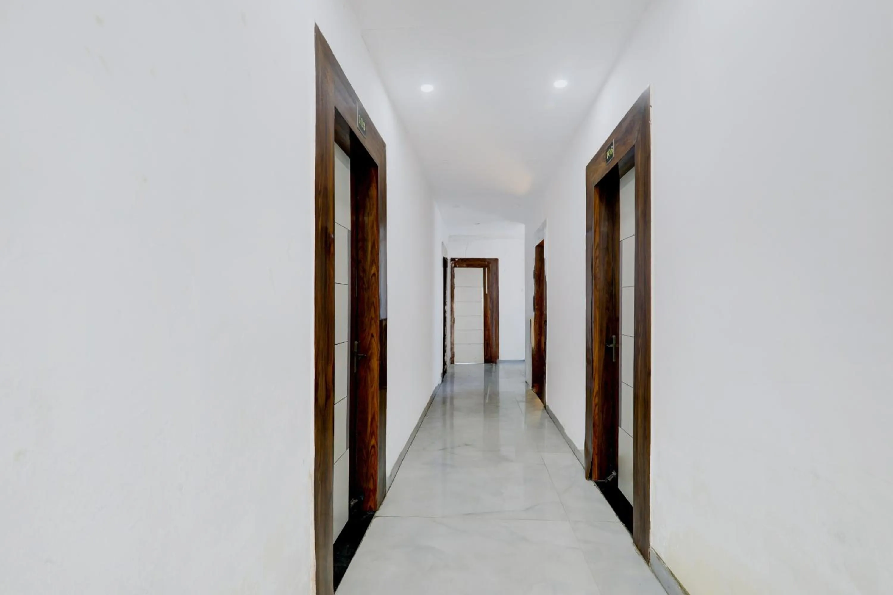 Lobby or reception in Hotel O The urban inn hotel and banquet