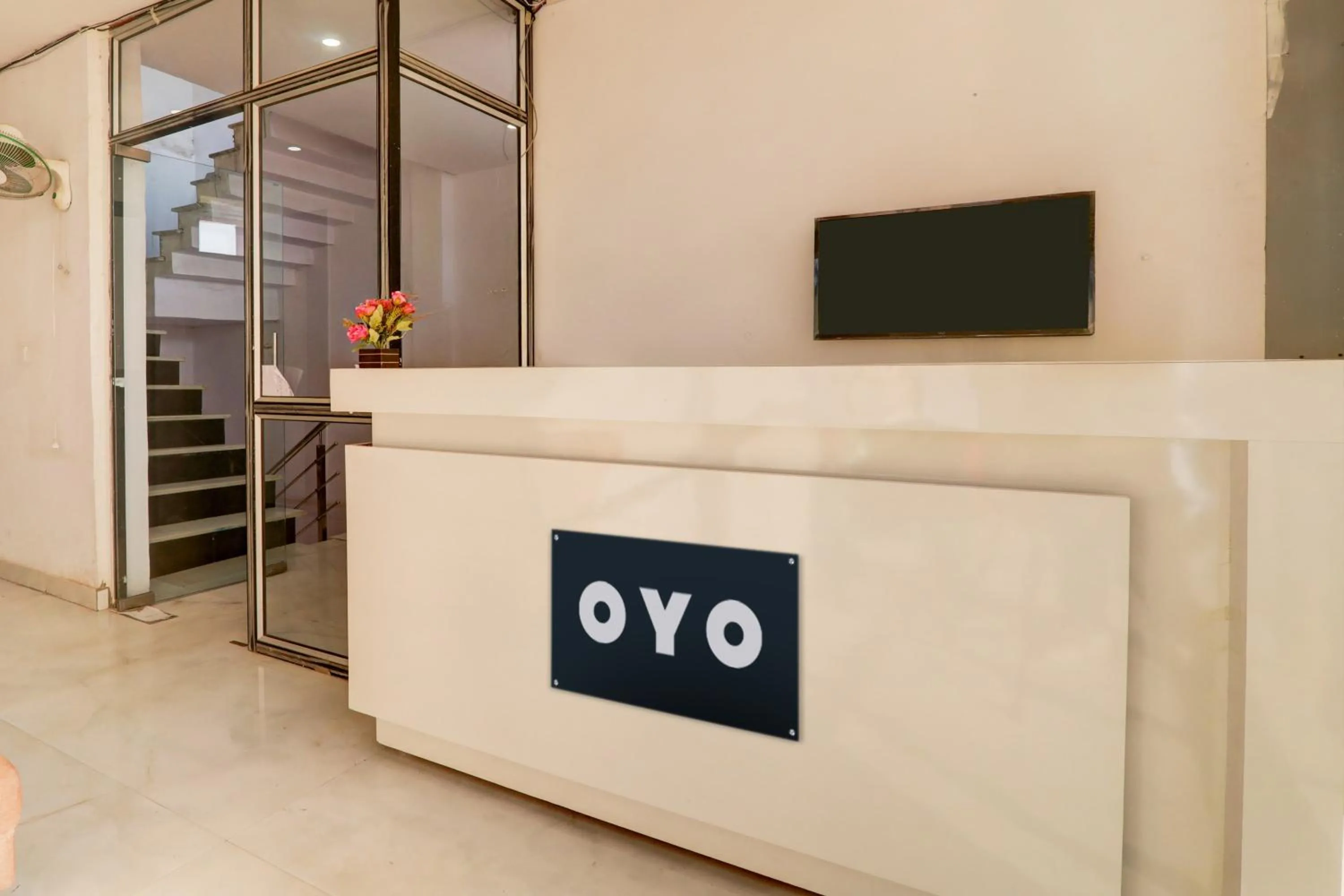 Lobby or reception in Hotel O The urban inn hotel and banquet