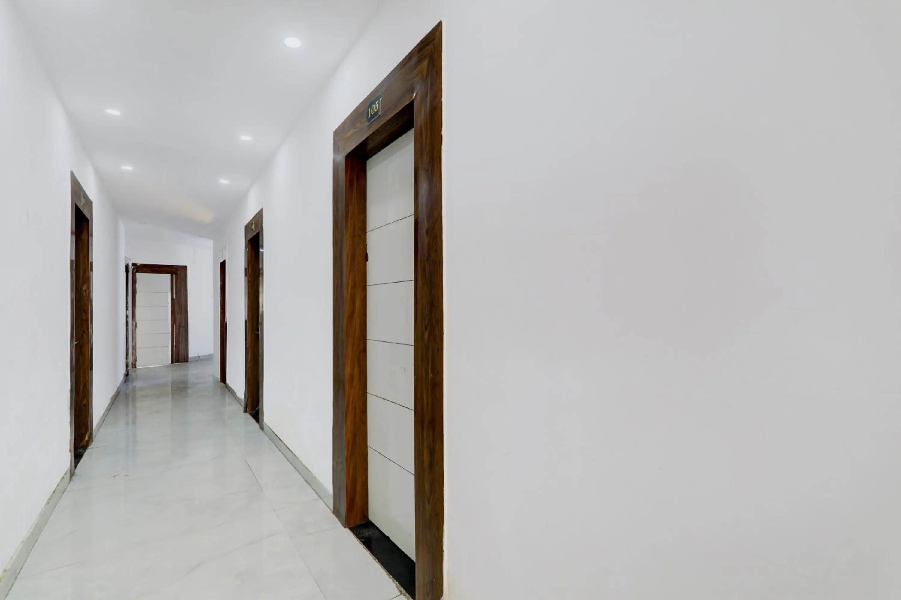 Lobby or reception in Hotel O The urban inn hotel and banquet