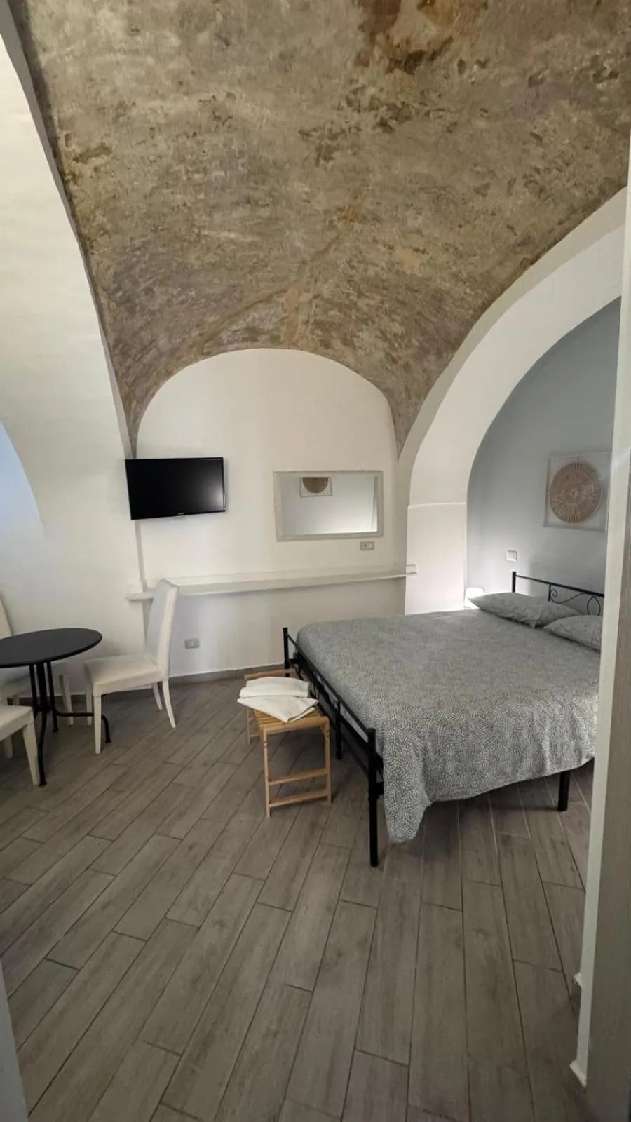 Bed in Petros rooms&apartments