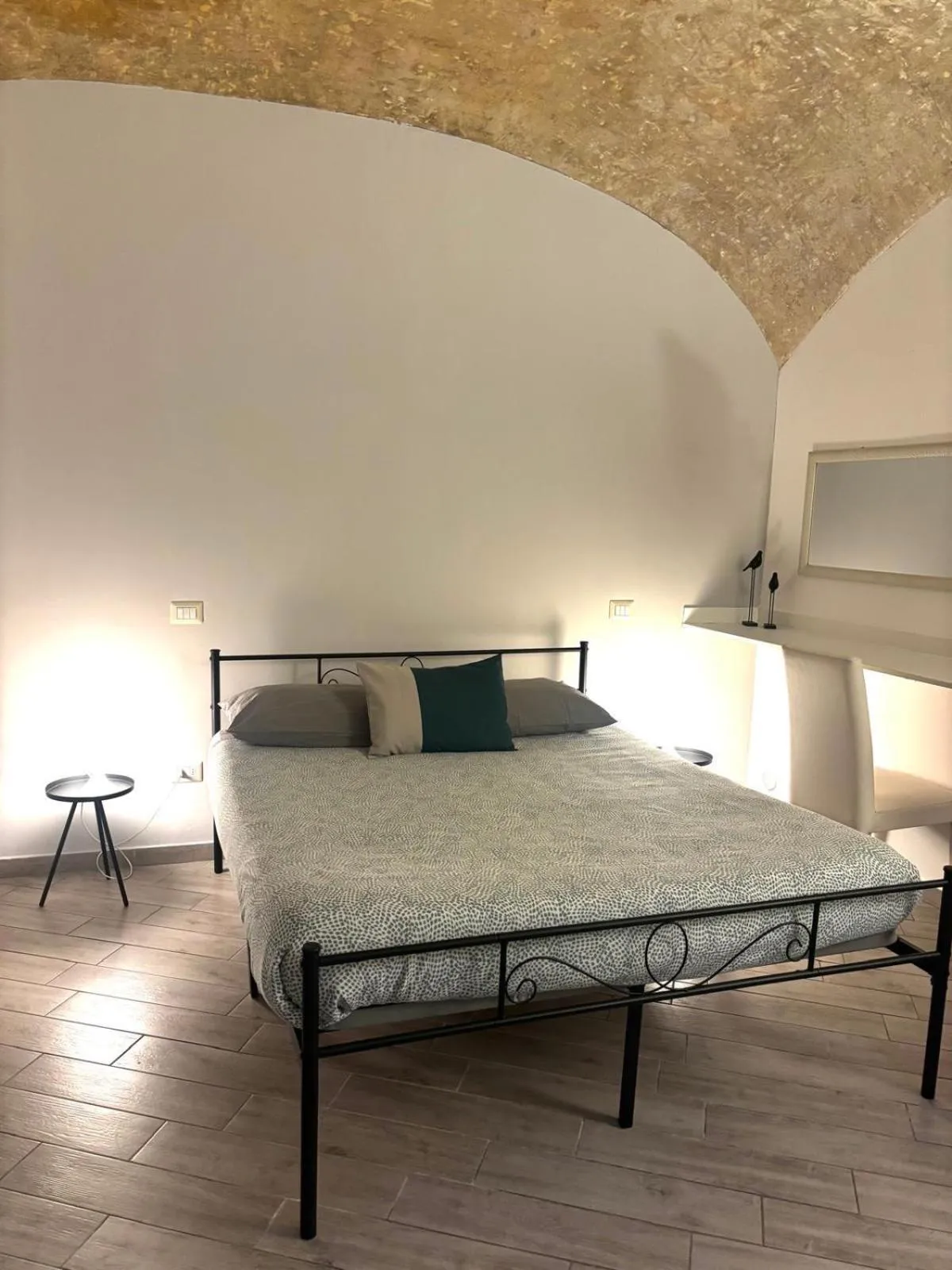 Bed in Petros rooms&apartments