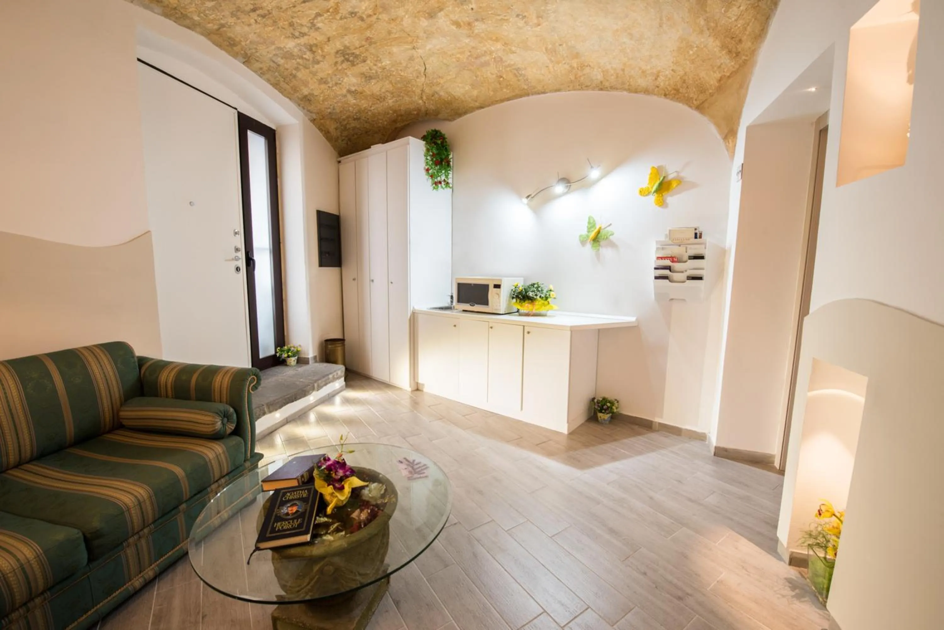 Lobby or reception in Petros rooms&apartments