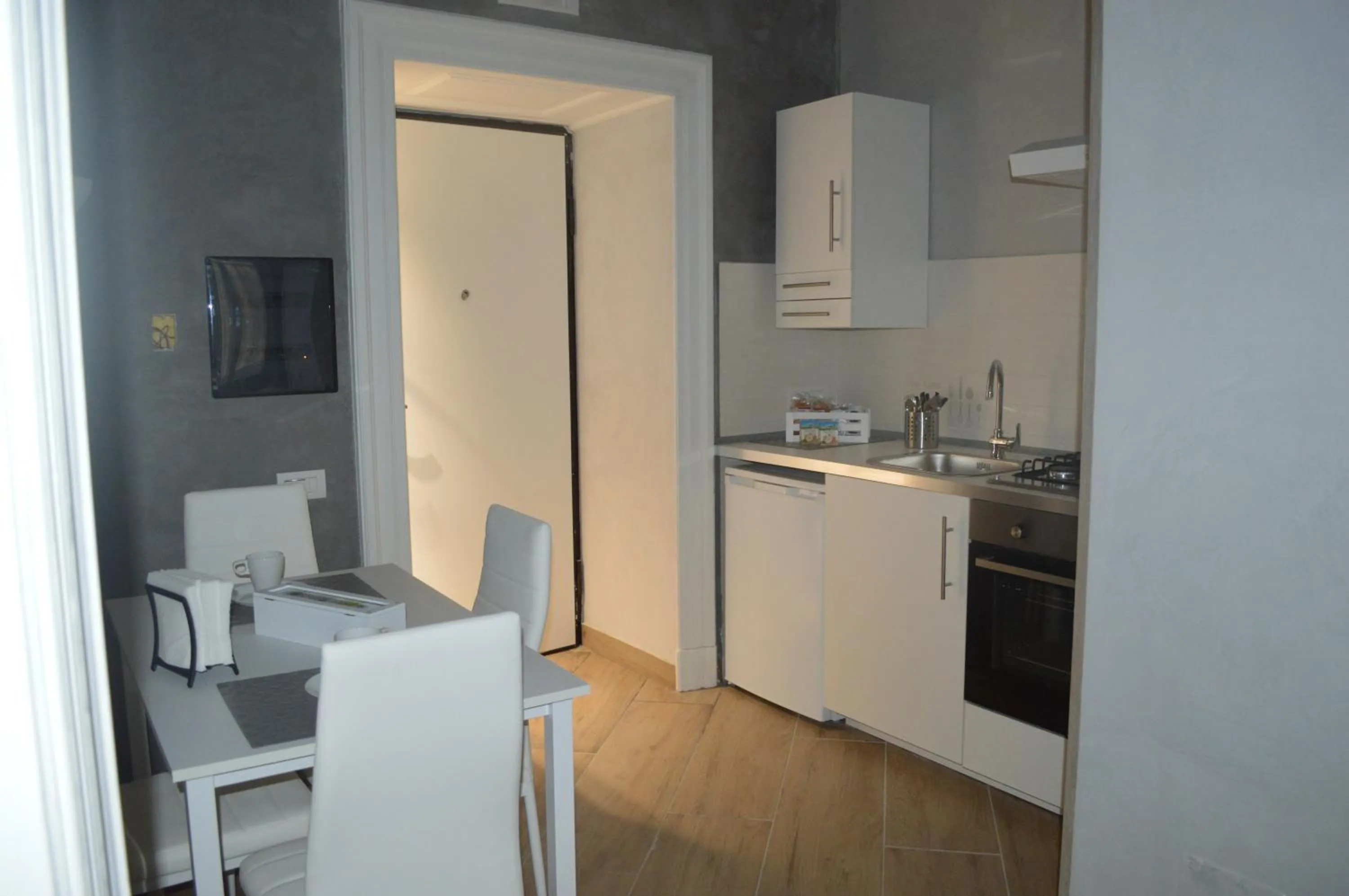 Dining area in Petros rooms&apartments