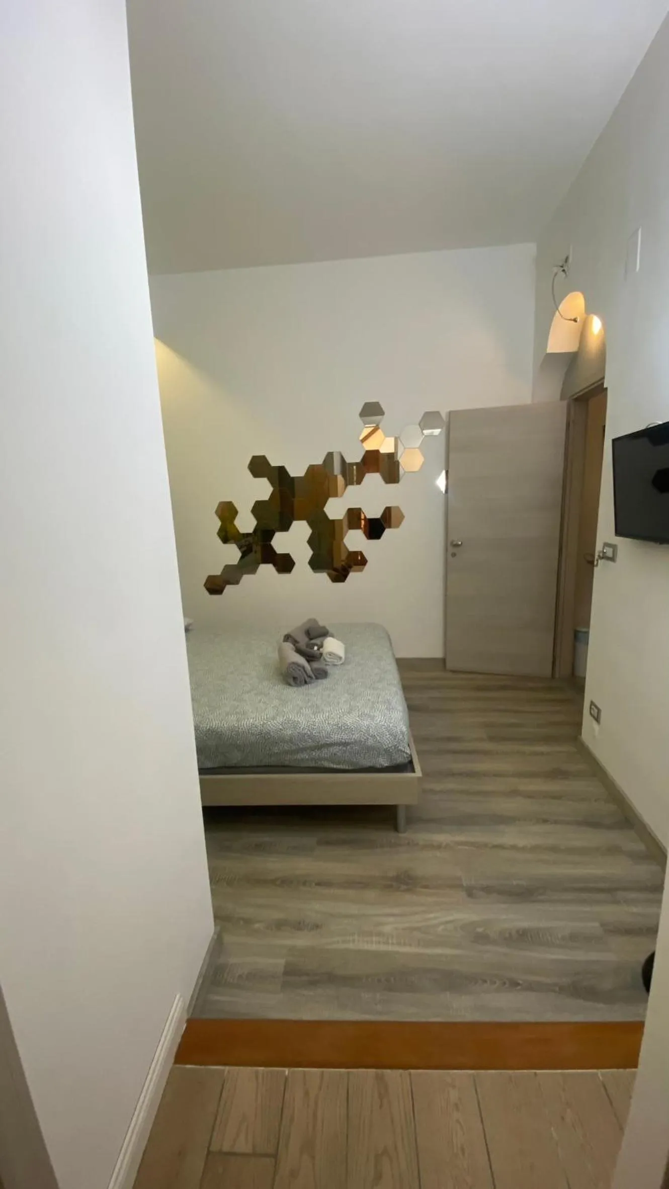 Photo of the whole room, Bed in Petros rooms&apartments