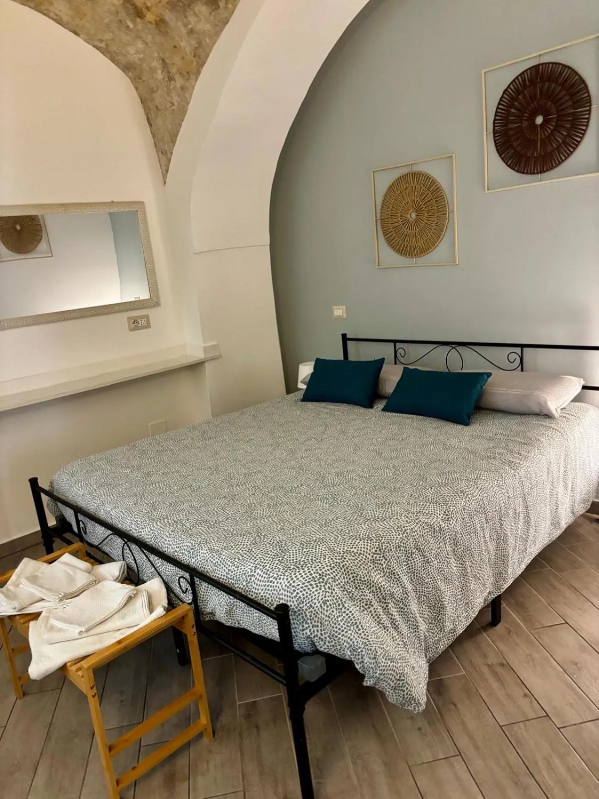 Bed in Petros rooms&apartments