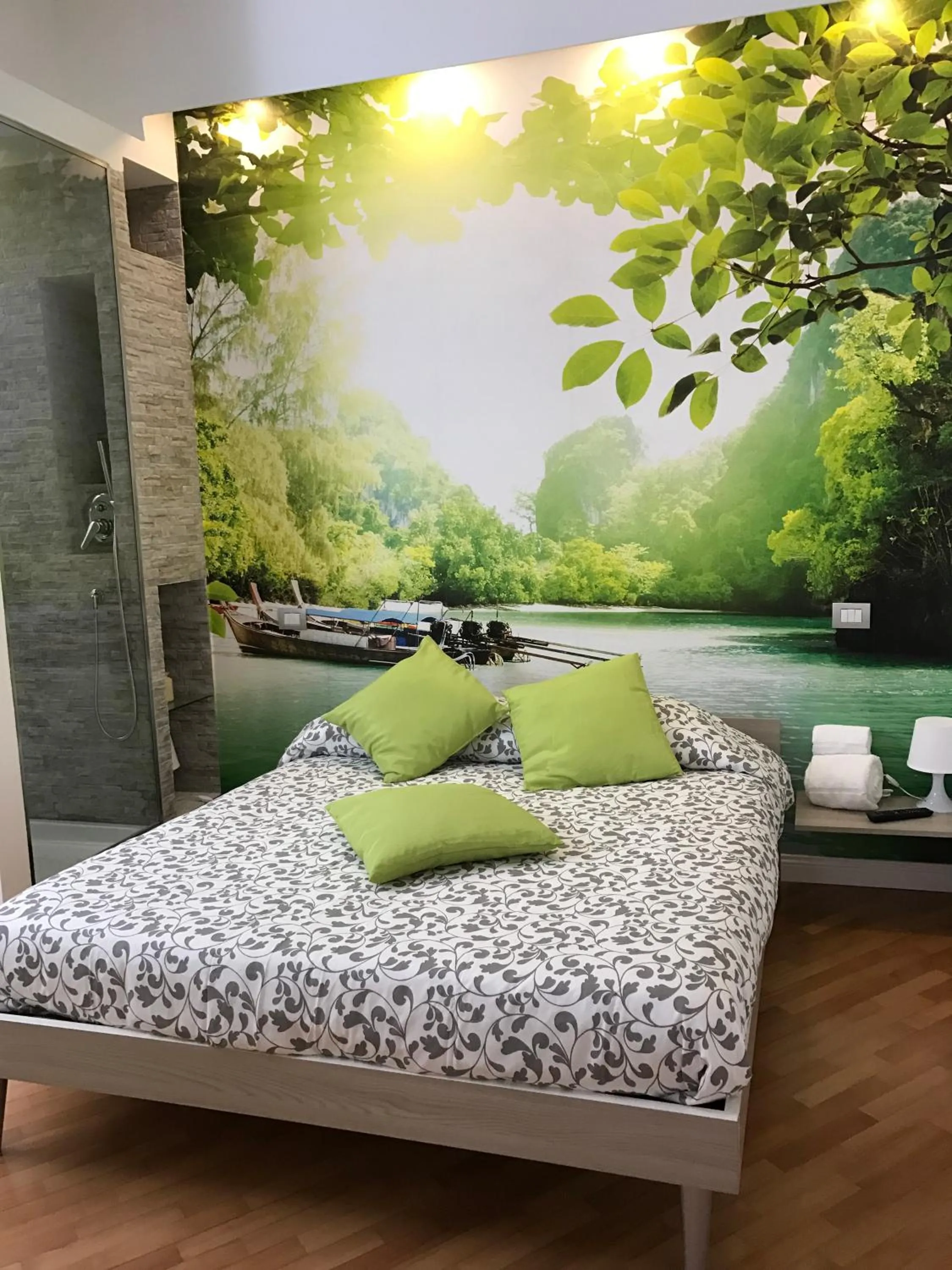 Bed in Petros rooms&apartments