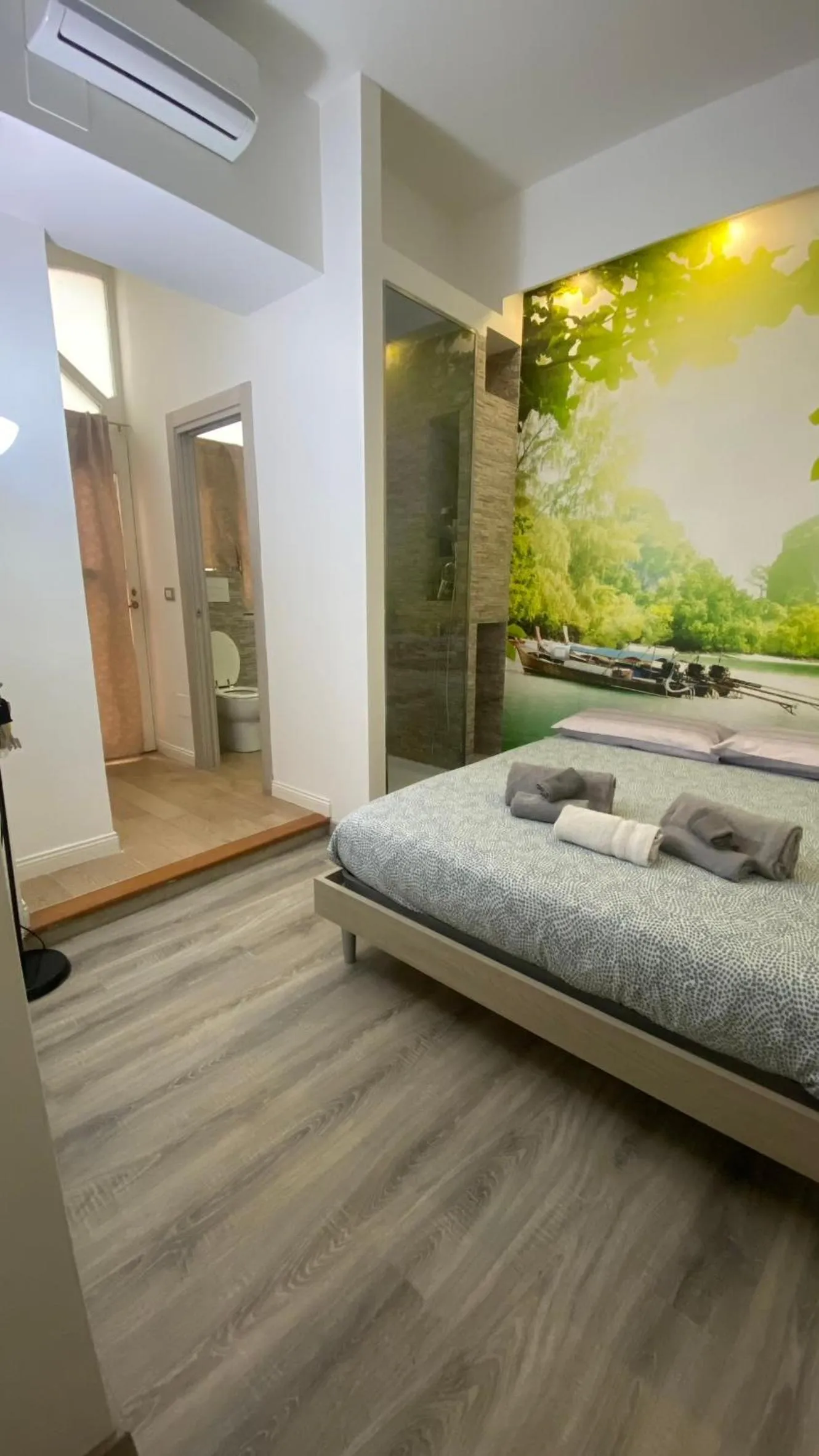 Photo of the whole room, Bed in Petros rooms&apartments