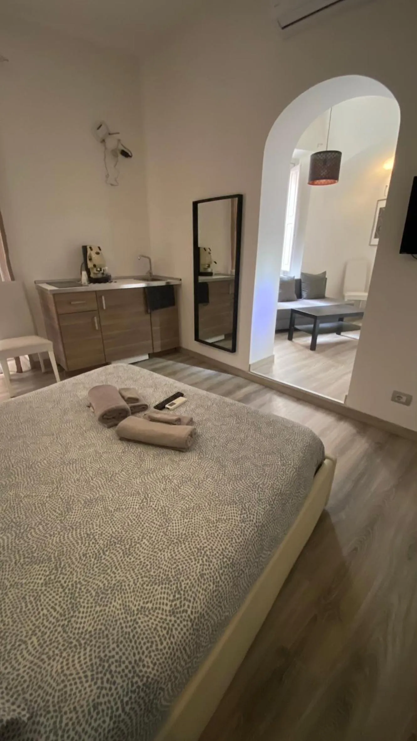 Photo of the whole room, Bed in Petros rooms&apartments