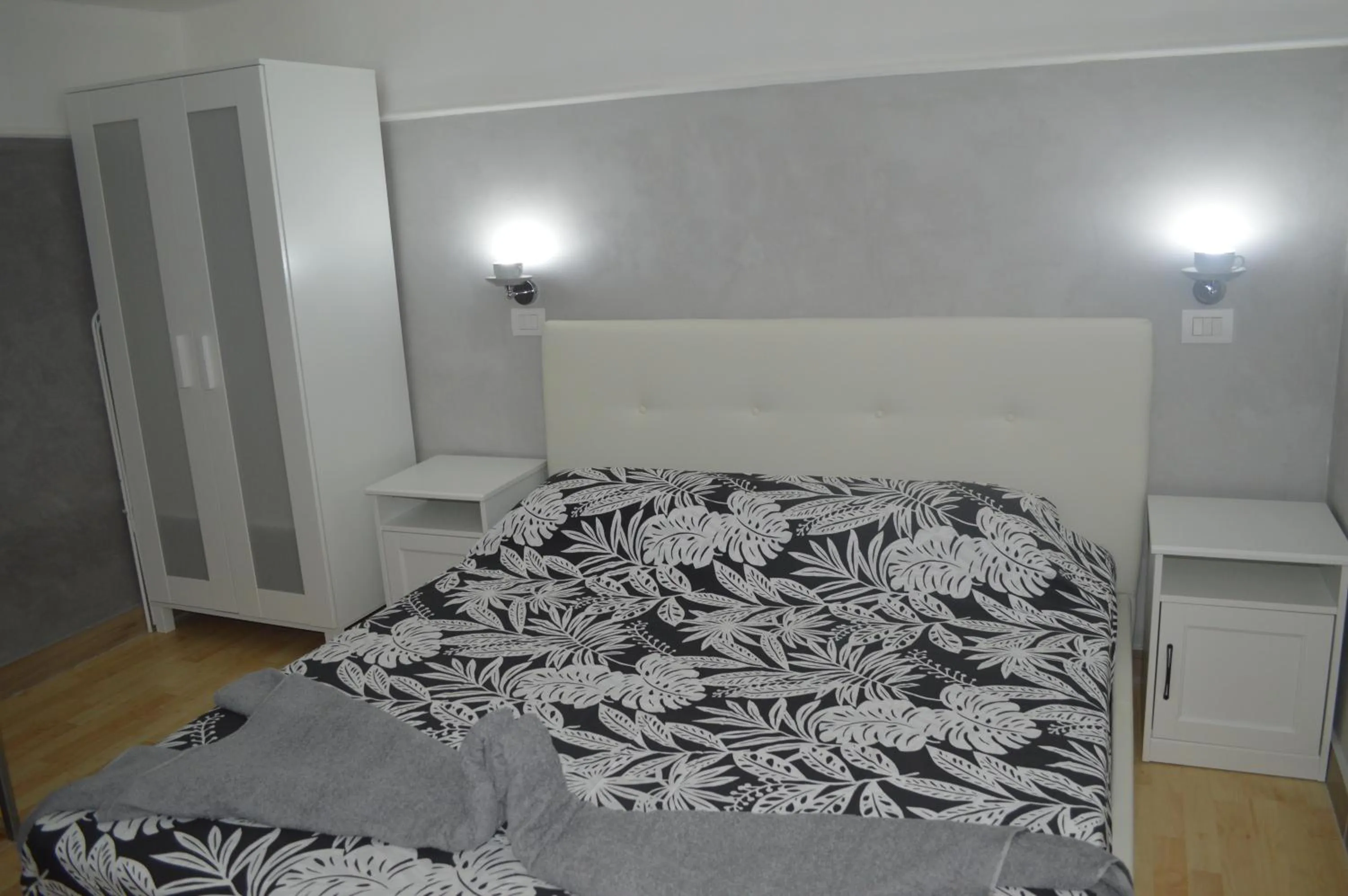 Bed in Petros rooms&apartments