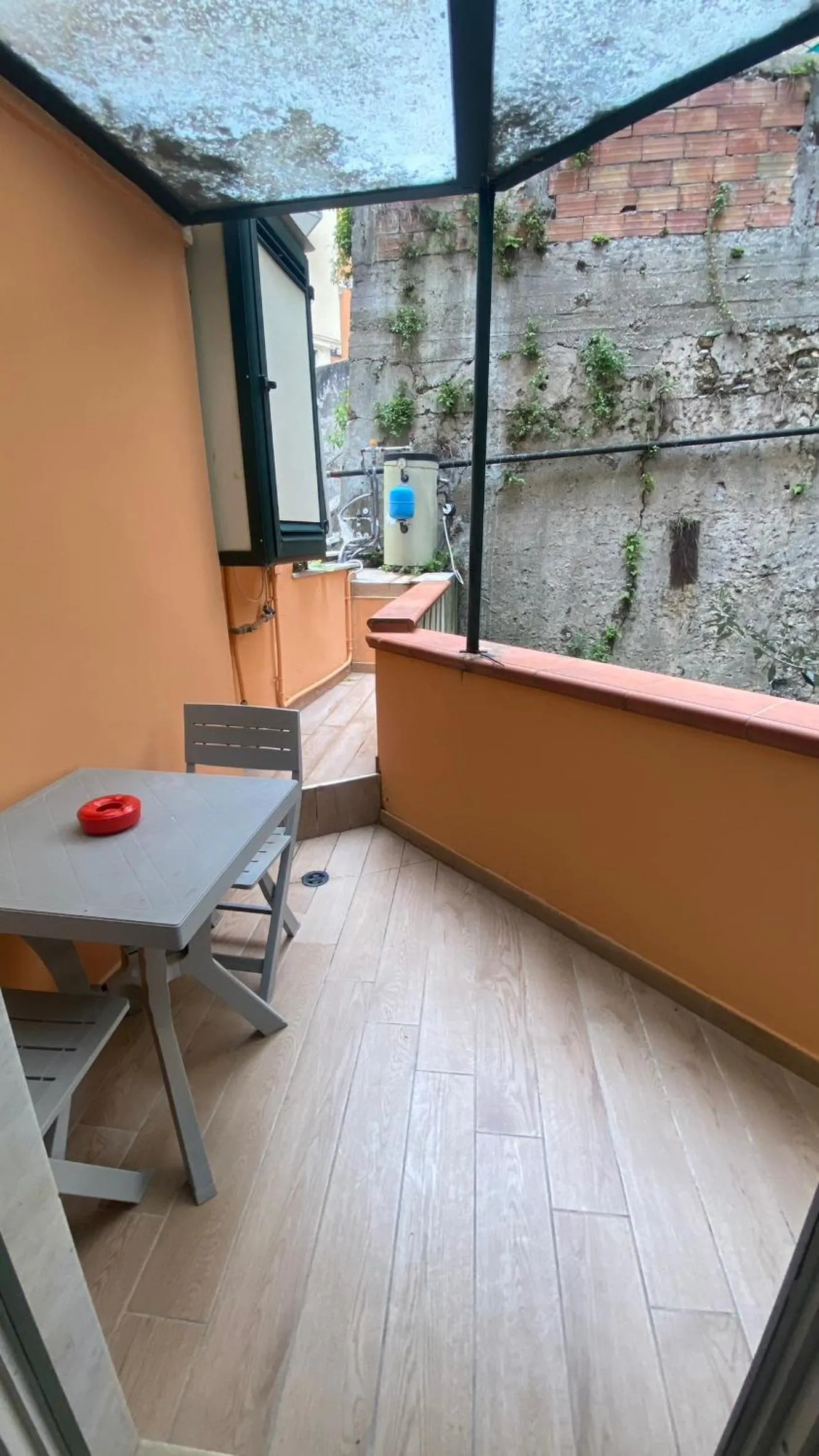 Balcony/Terrace in Petros rooms&apartments