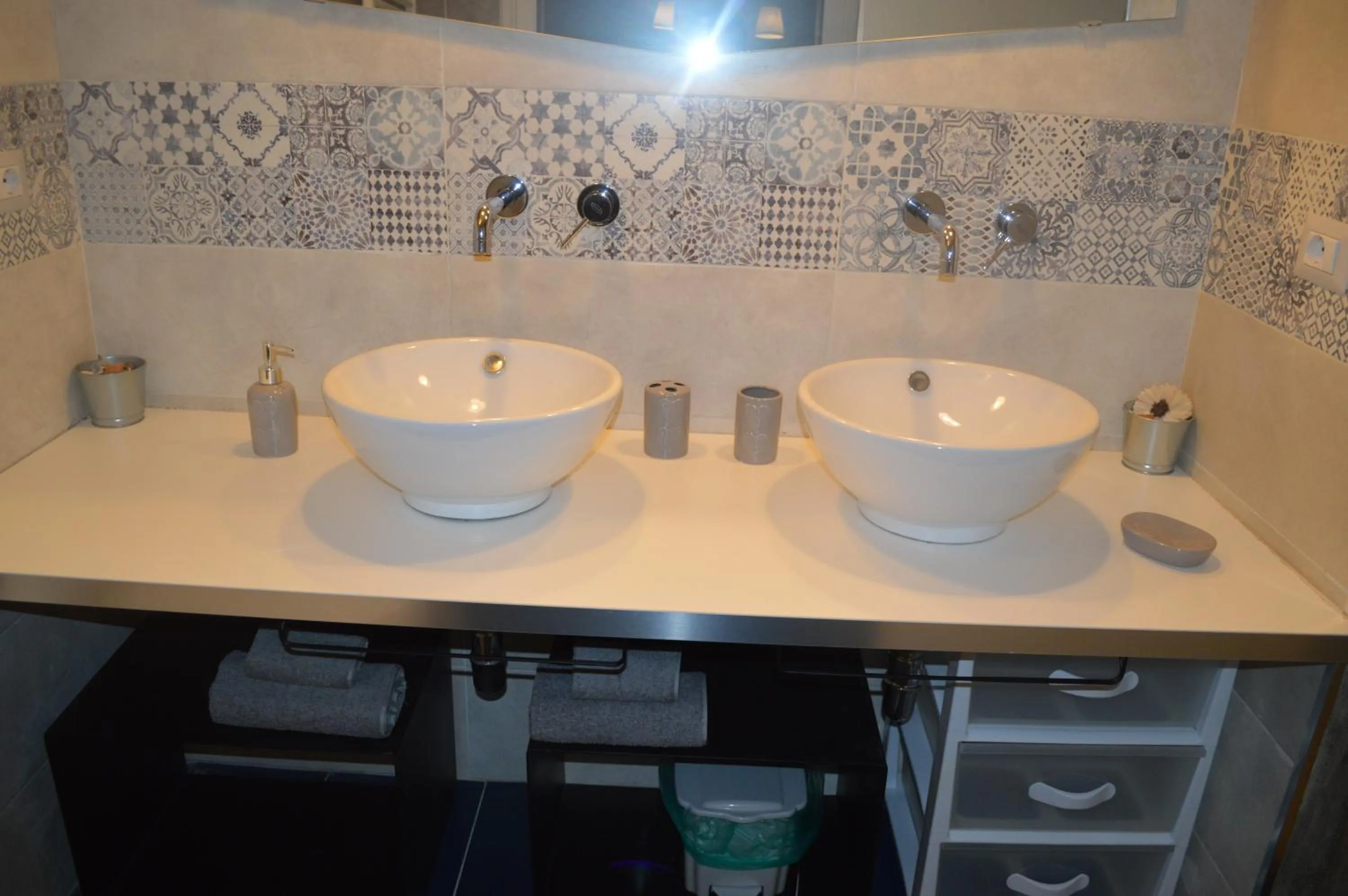 Bathroom in Petros rooms&apartments