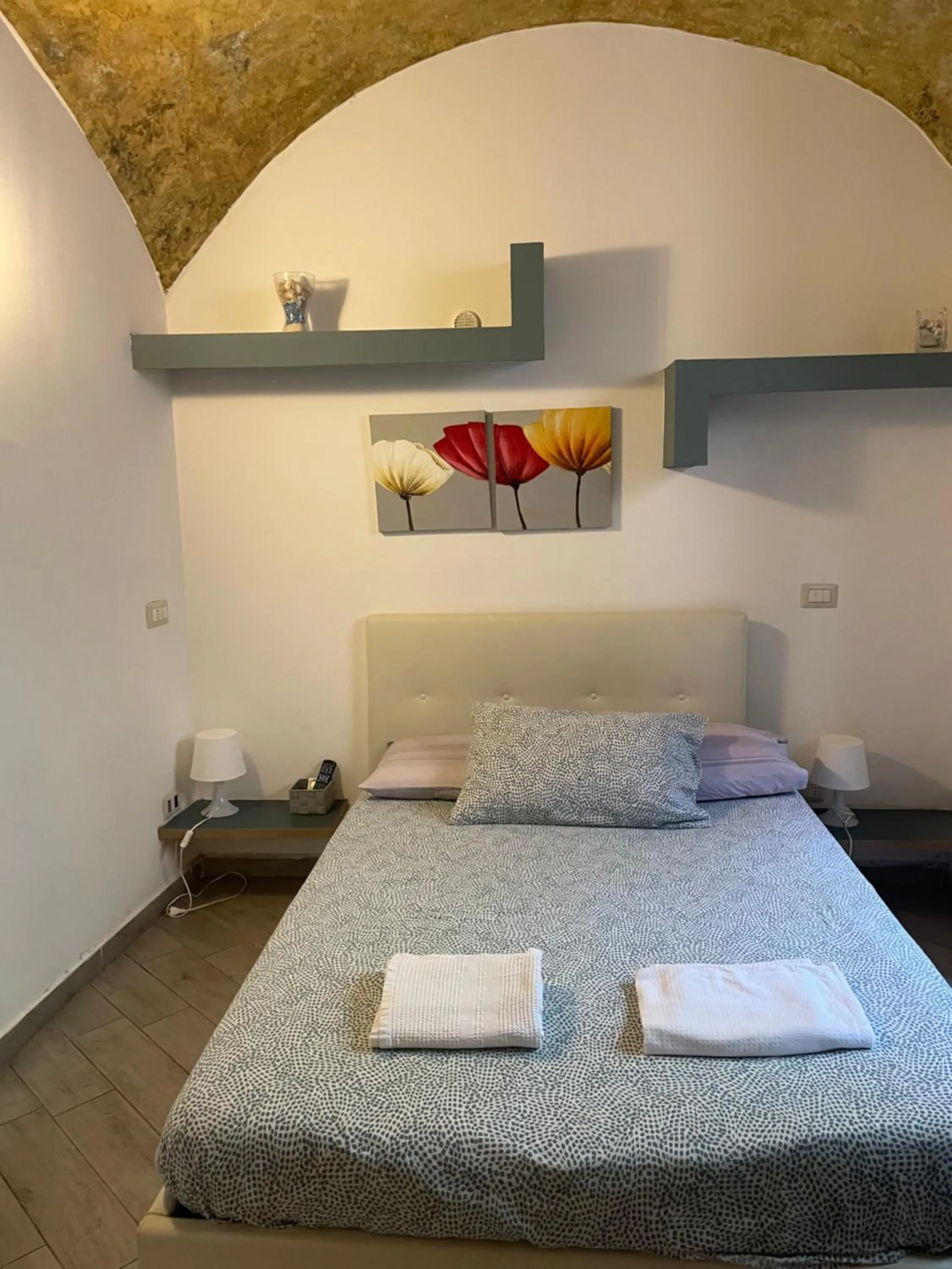 Bed in Petros rooms&apartments