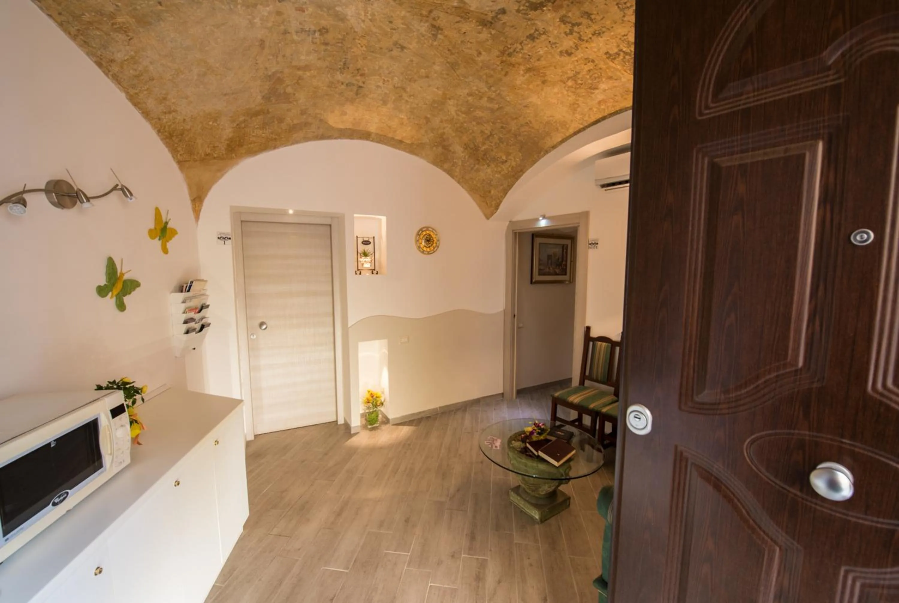 Lobby or reception in Petros rooms&apartments