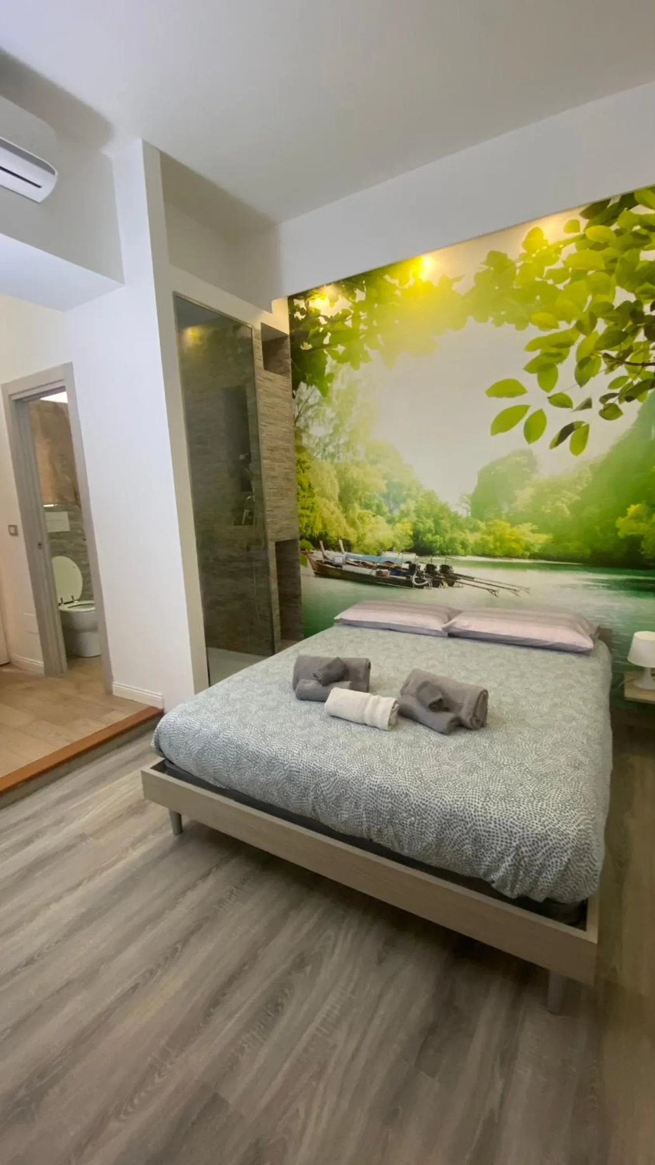 Bed in Petros rooms&apartments