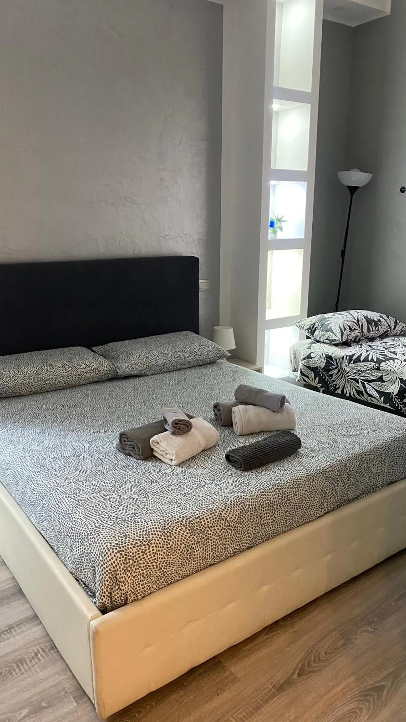 Bed in Petros rooms&apartments