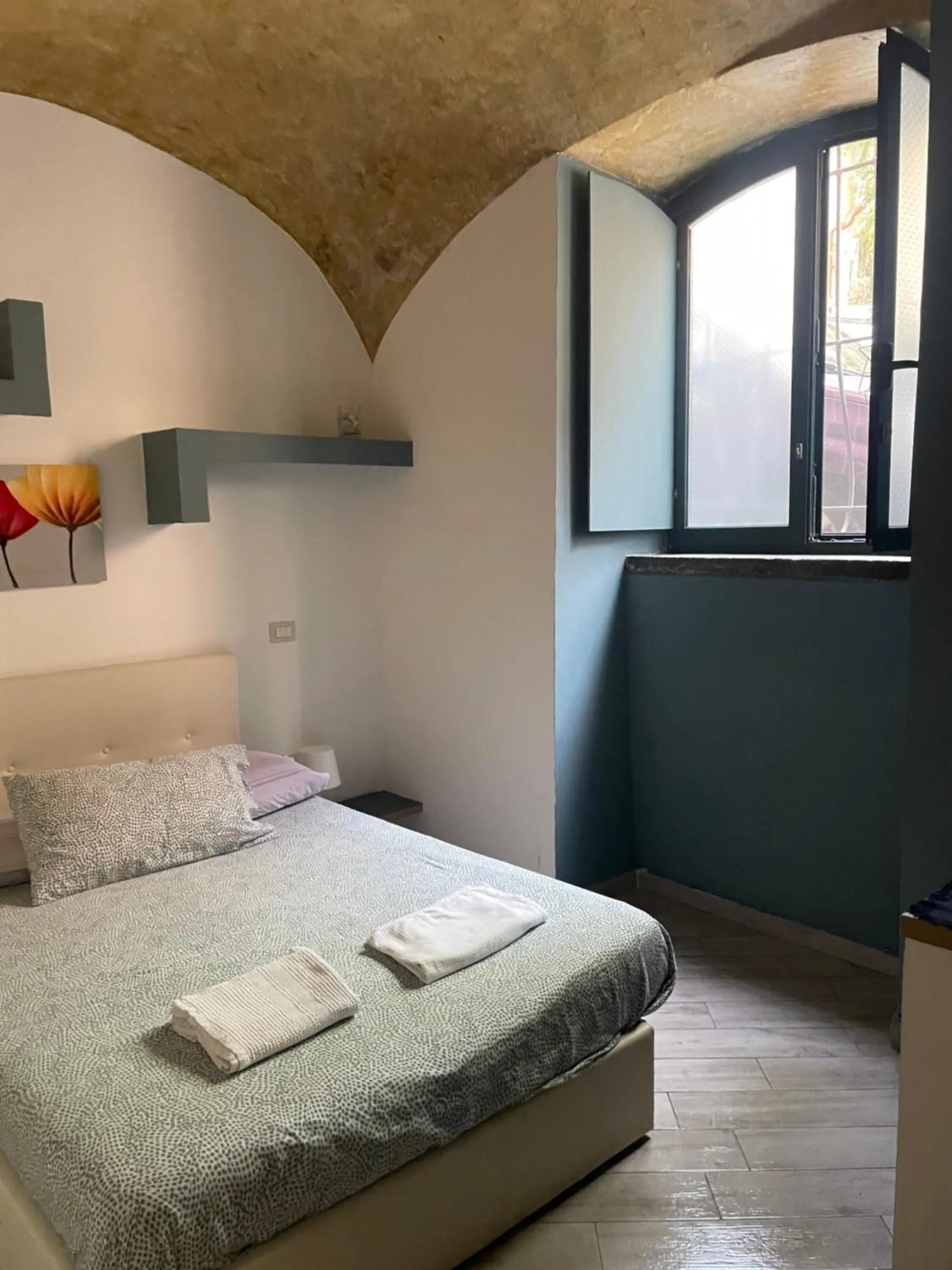 Bed in Petros rooms&apartments