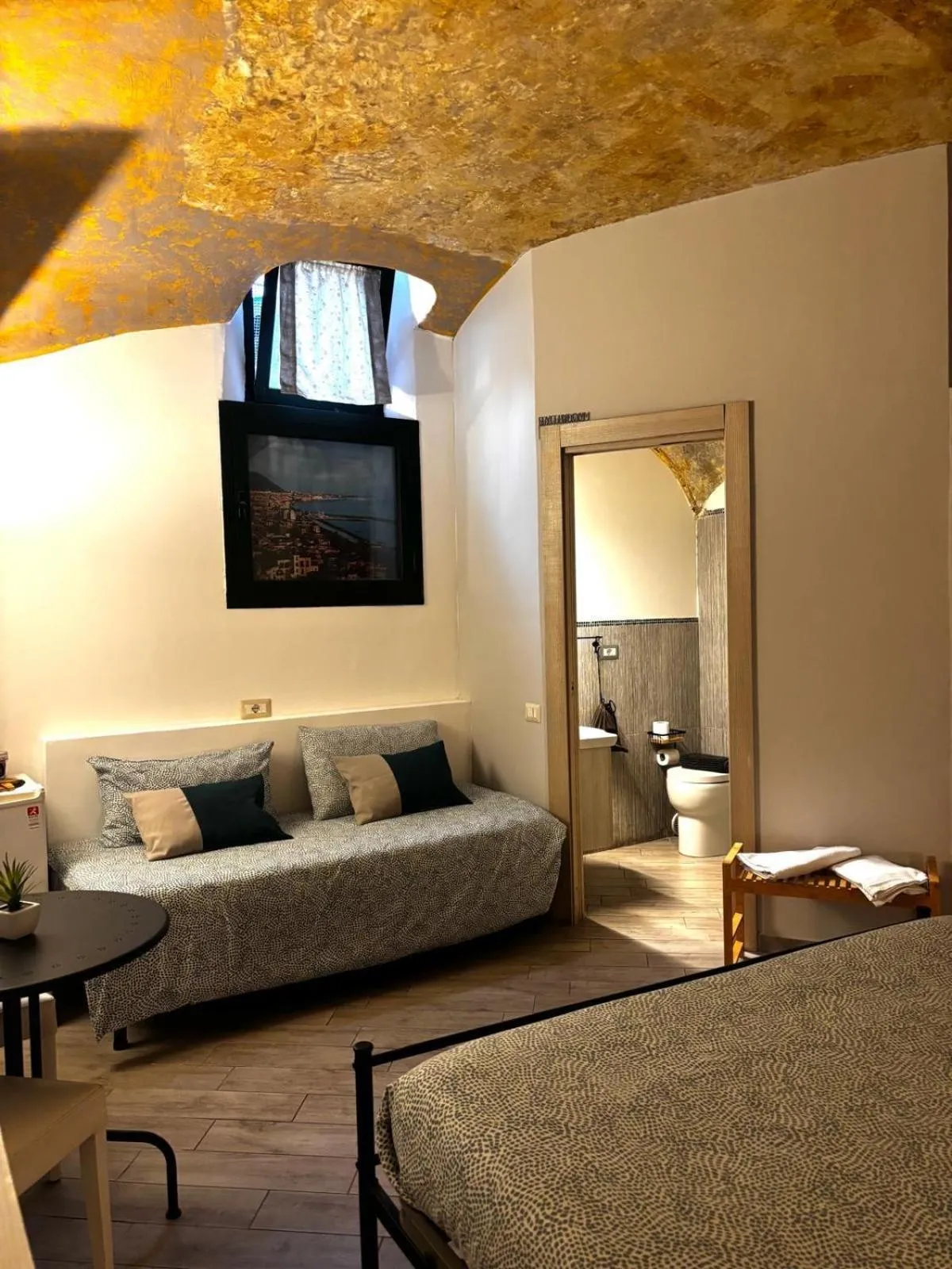 Bed in Petros rooms&apartments