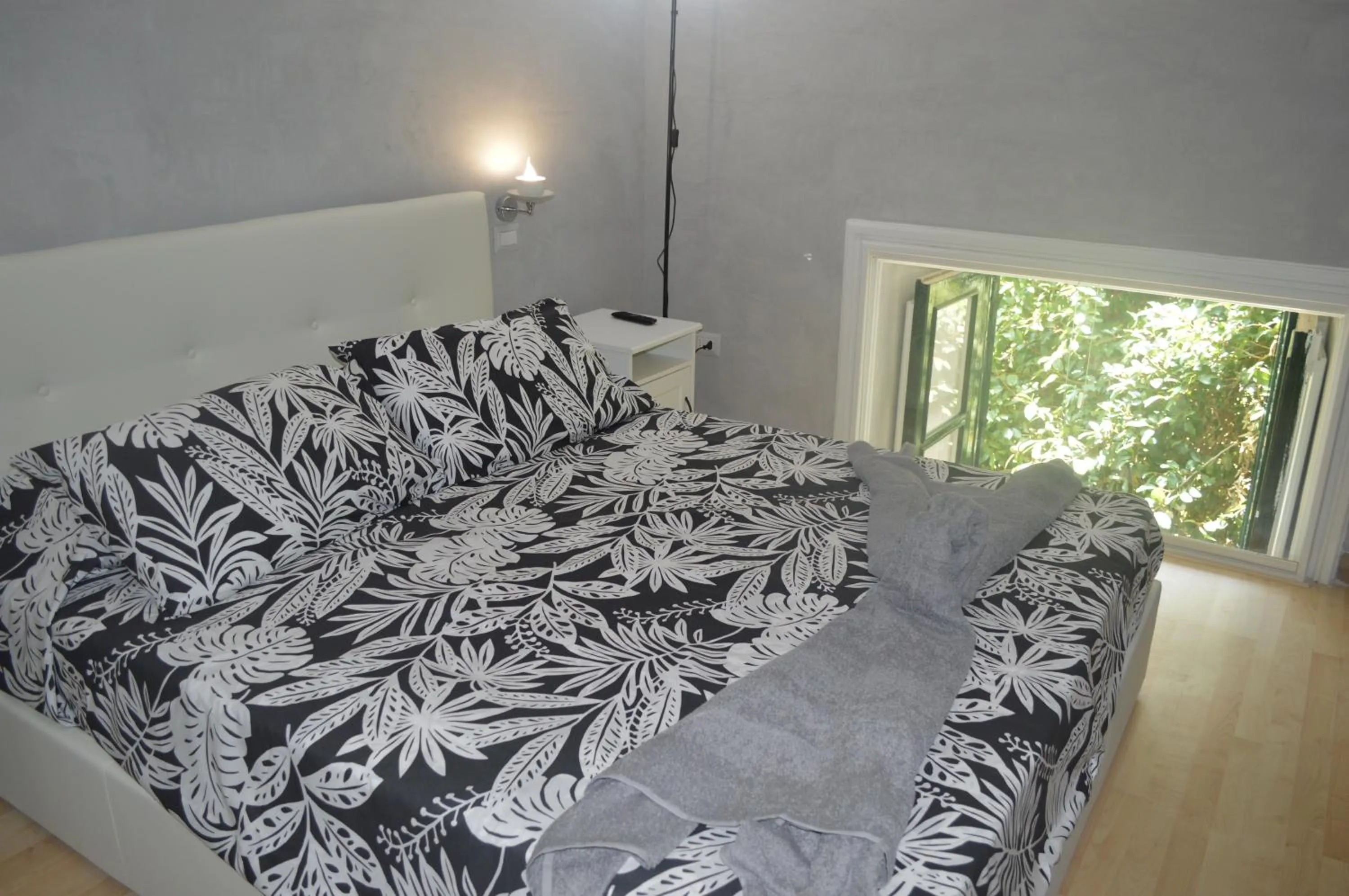 Bedroom, Bed in Petros rooms&apartments