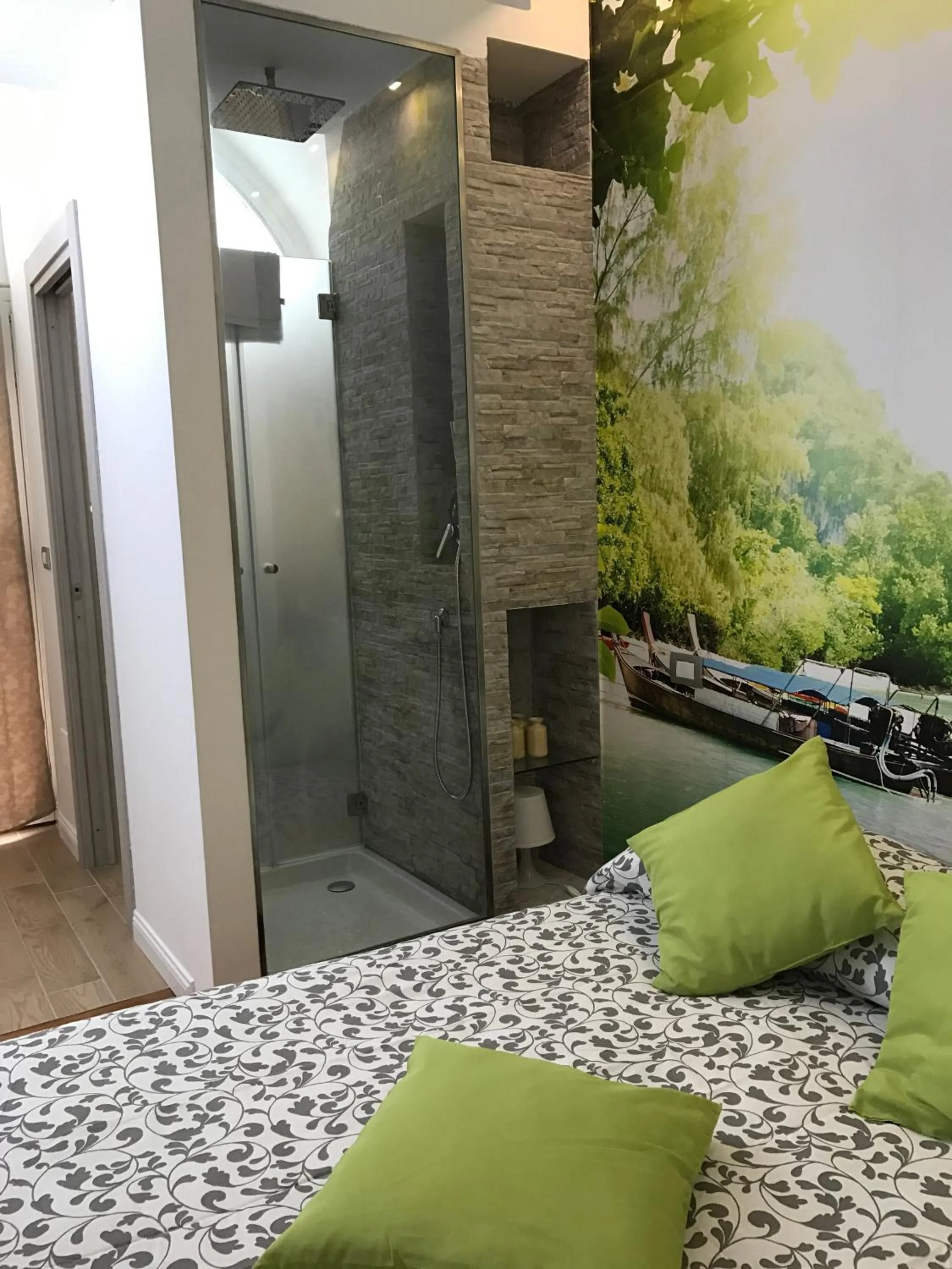 Bed in Petros rooms&apartments