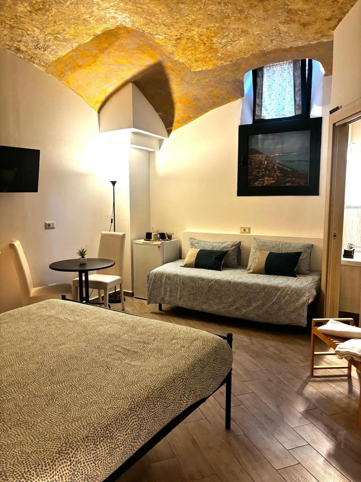 Bed in Petros rooms&apartments