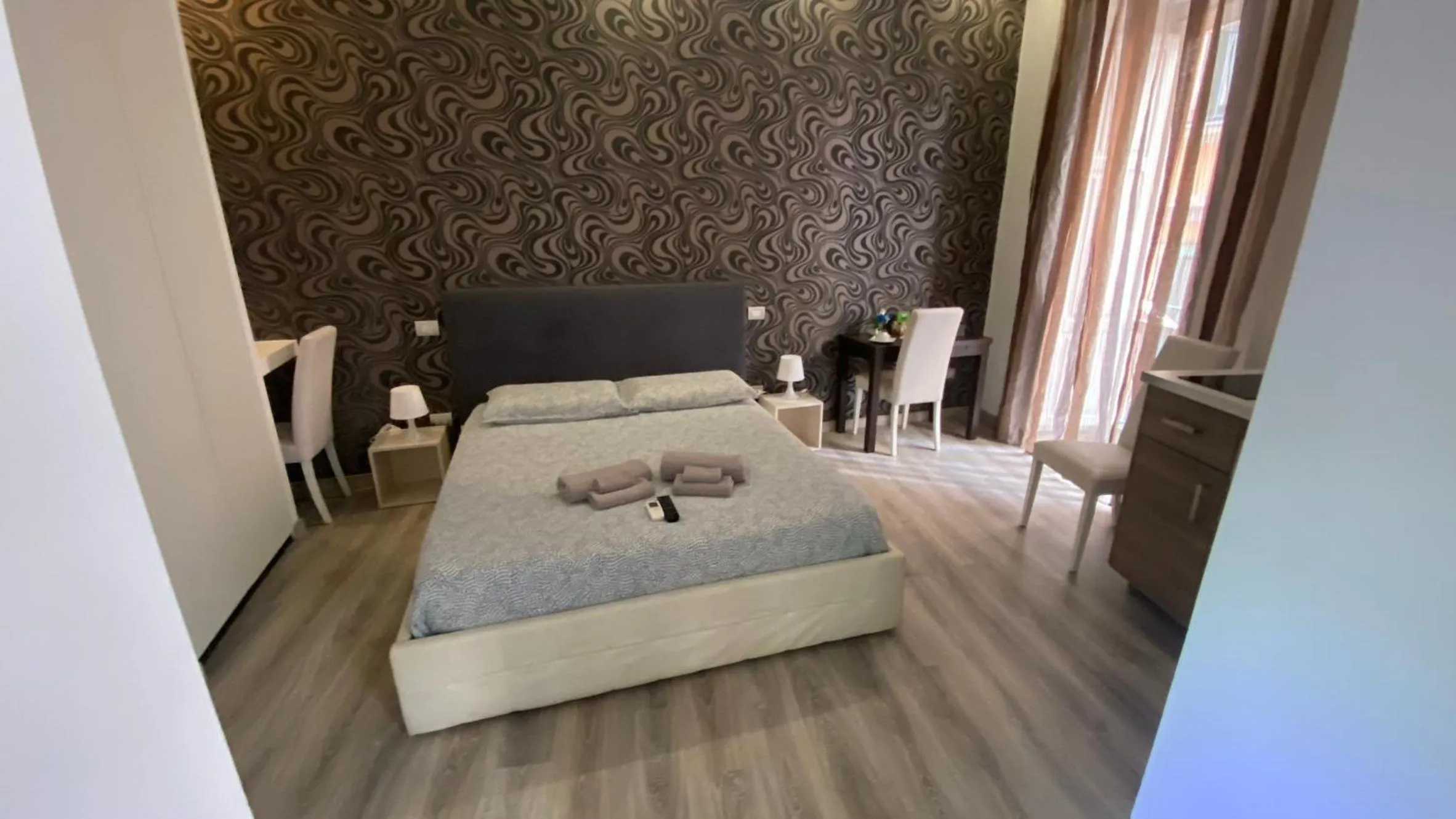 Bed in Petros rooms&apartments