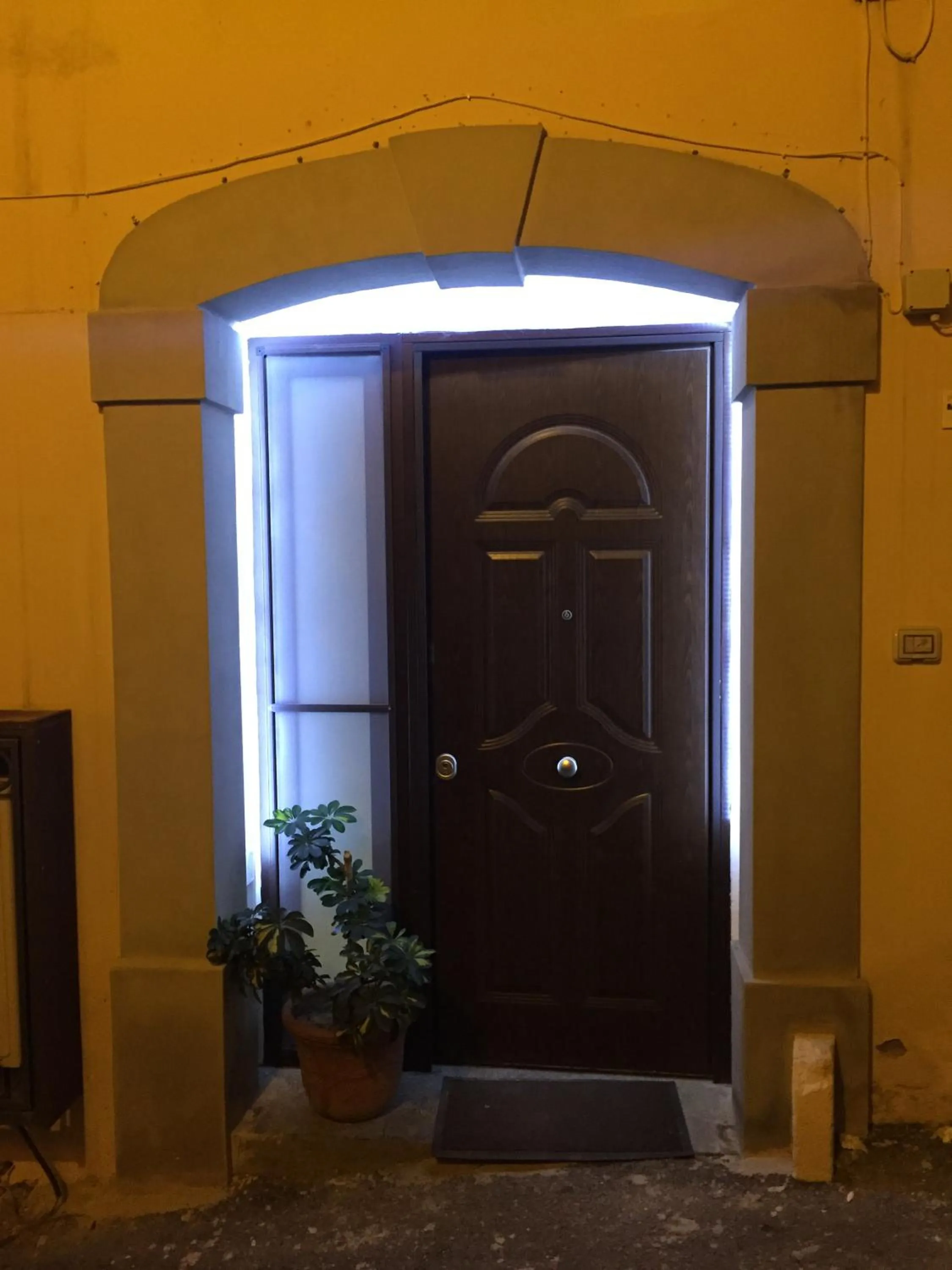 Facade/entrance in Petros rooms&apartments