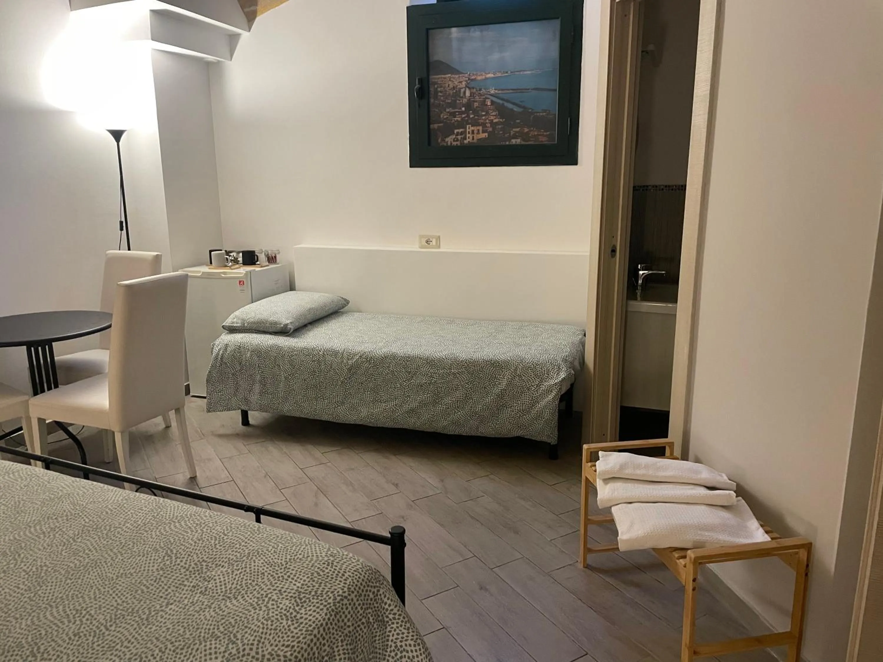 Bed in Petros rooms&apartments