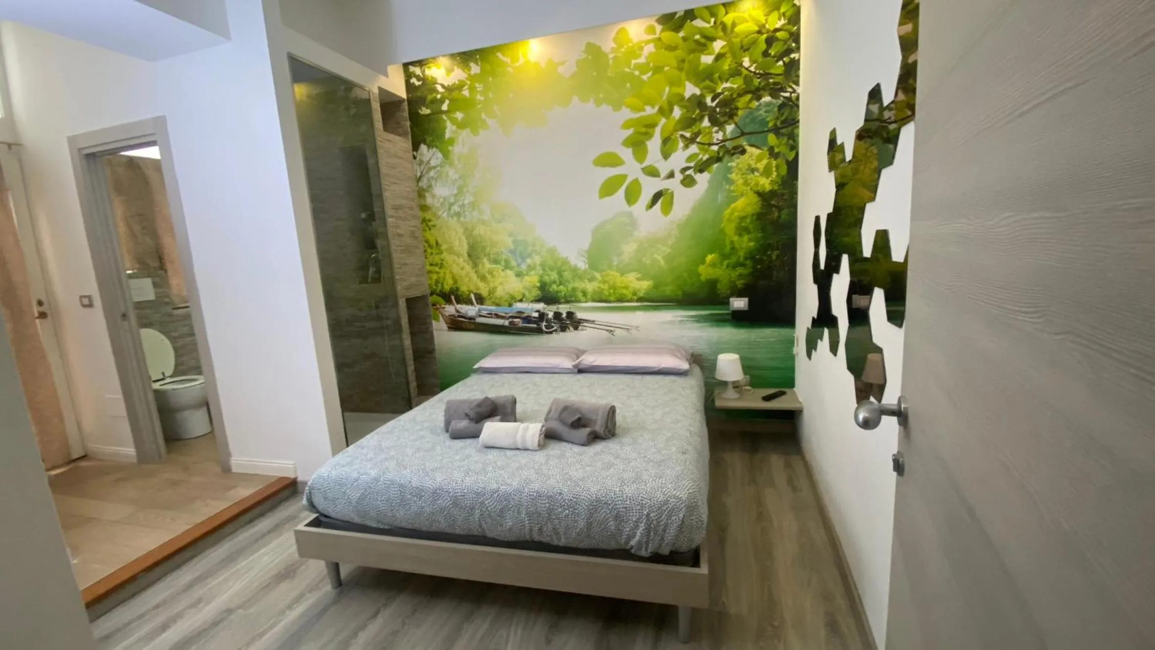 Photo of the whole room, Bed in Petros rooms&apartments