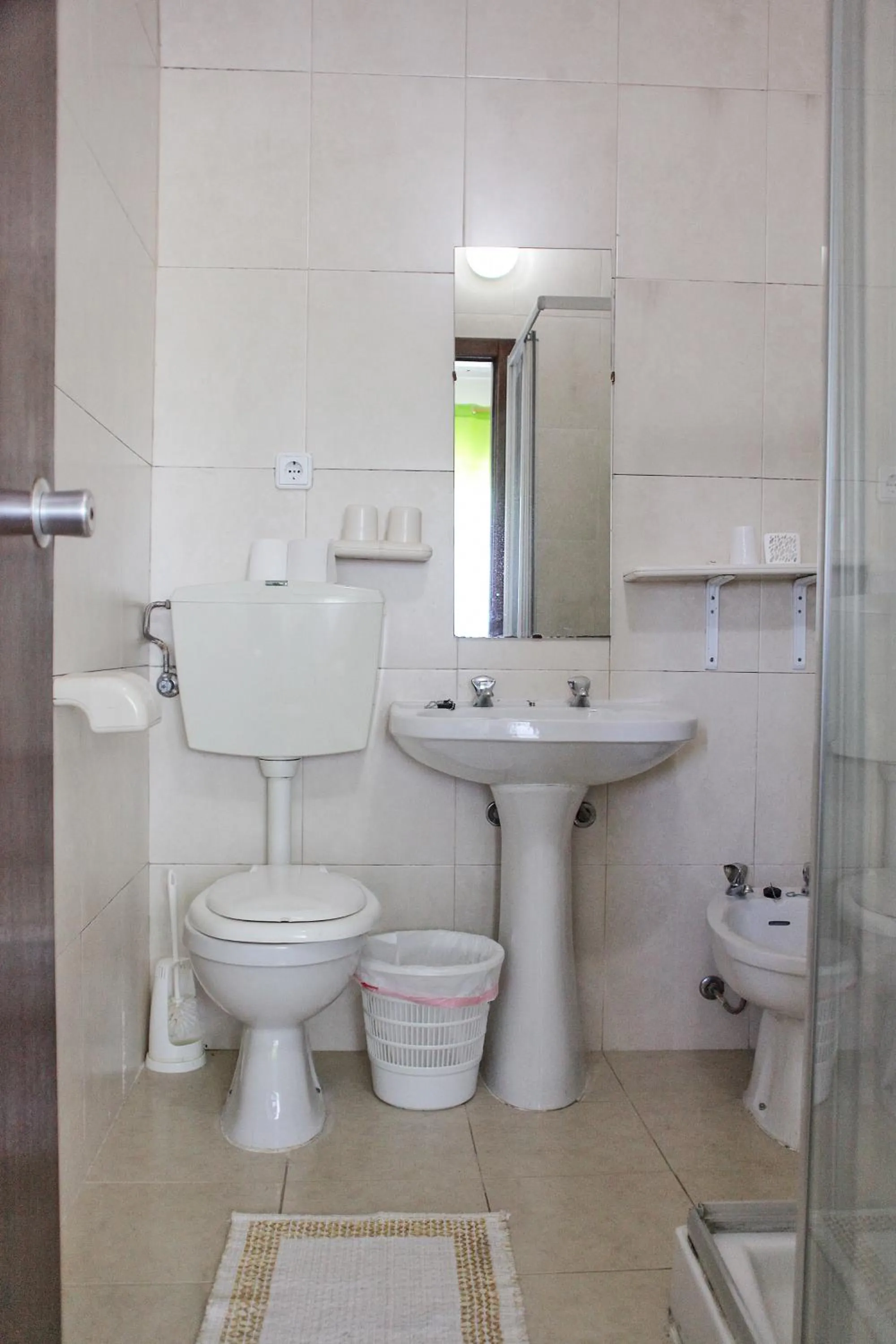 Bathroom in Hotel Solar da Charneca