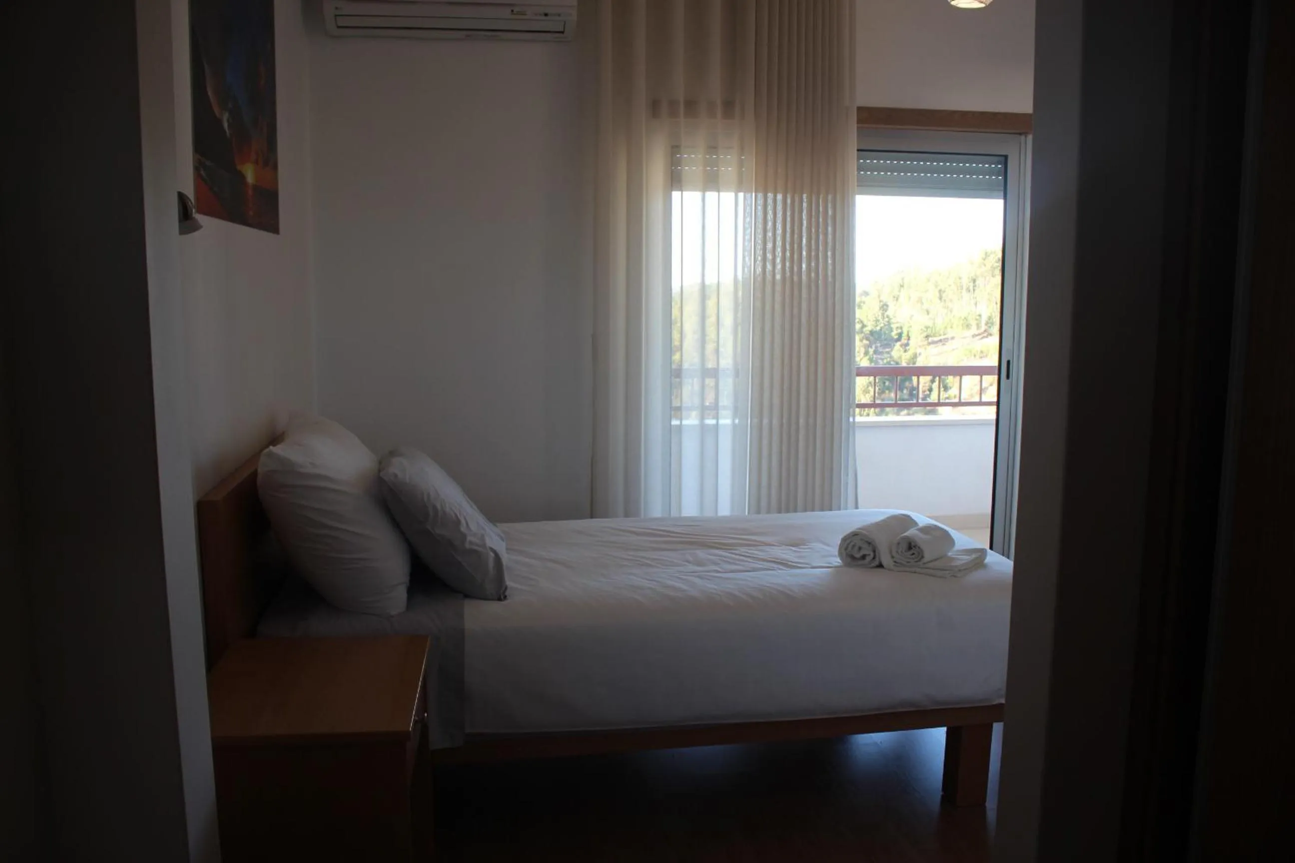 Bed in Hotel Solar da Charneca