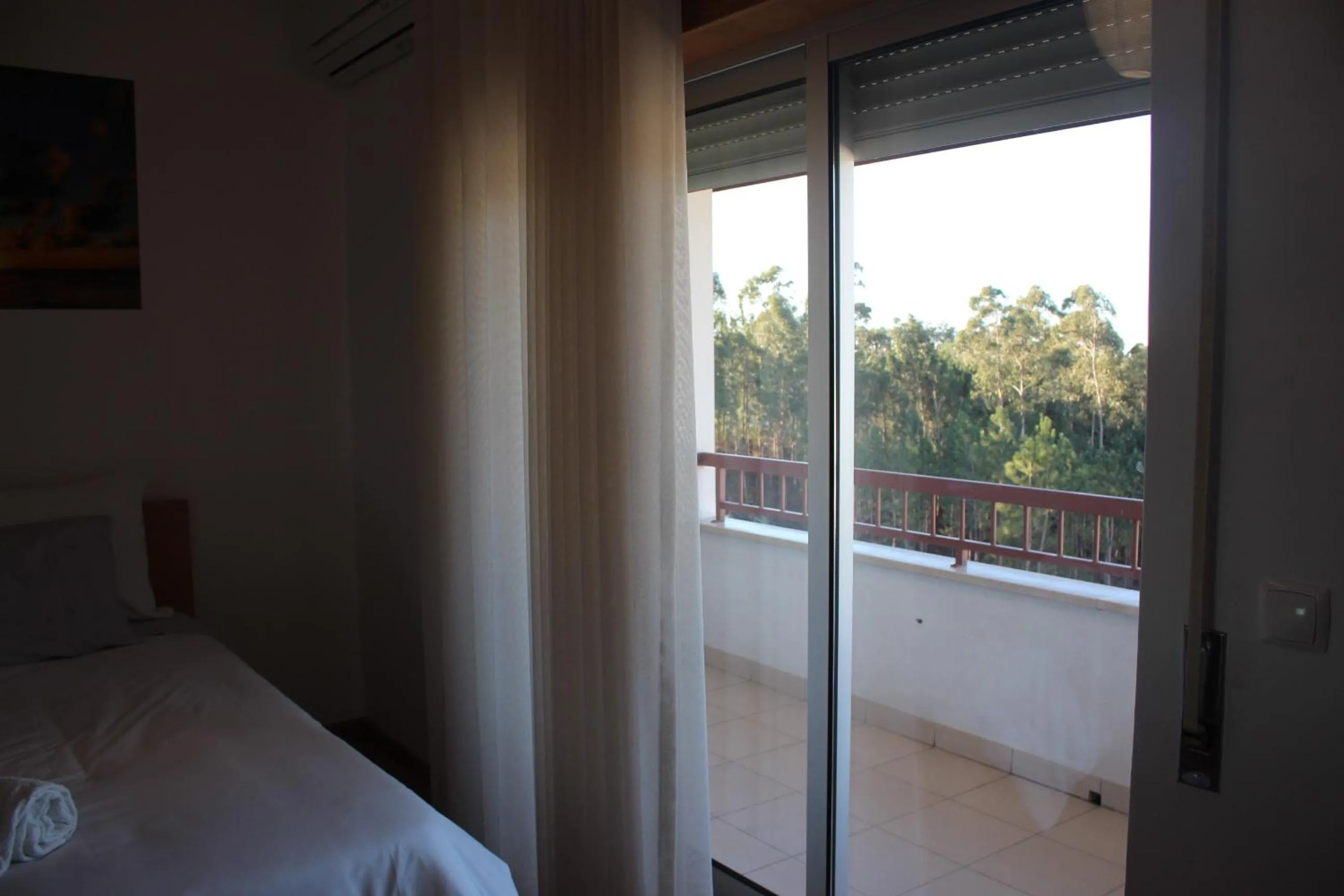 Bed in Hotel Solar da Charneca