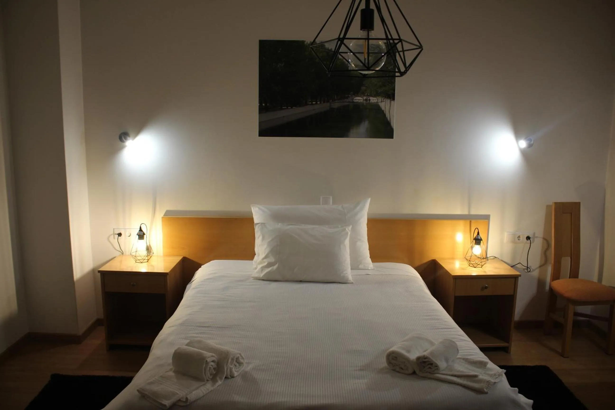Property building, Bed in Hotel Solar da Charneca