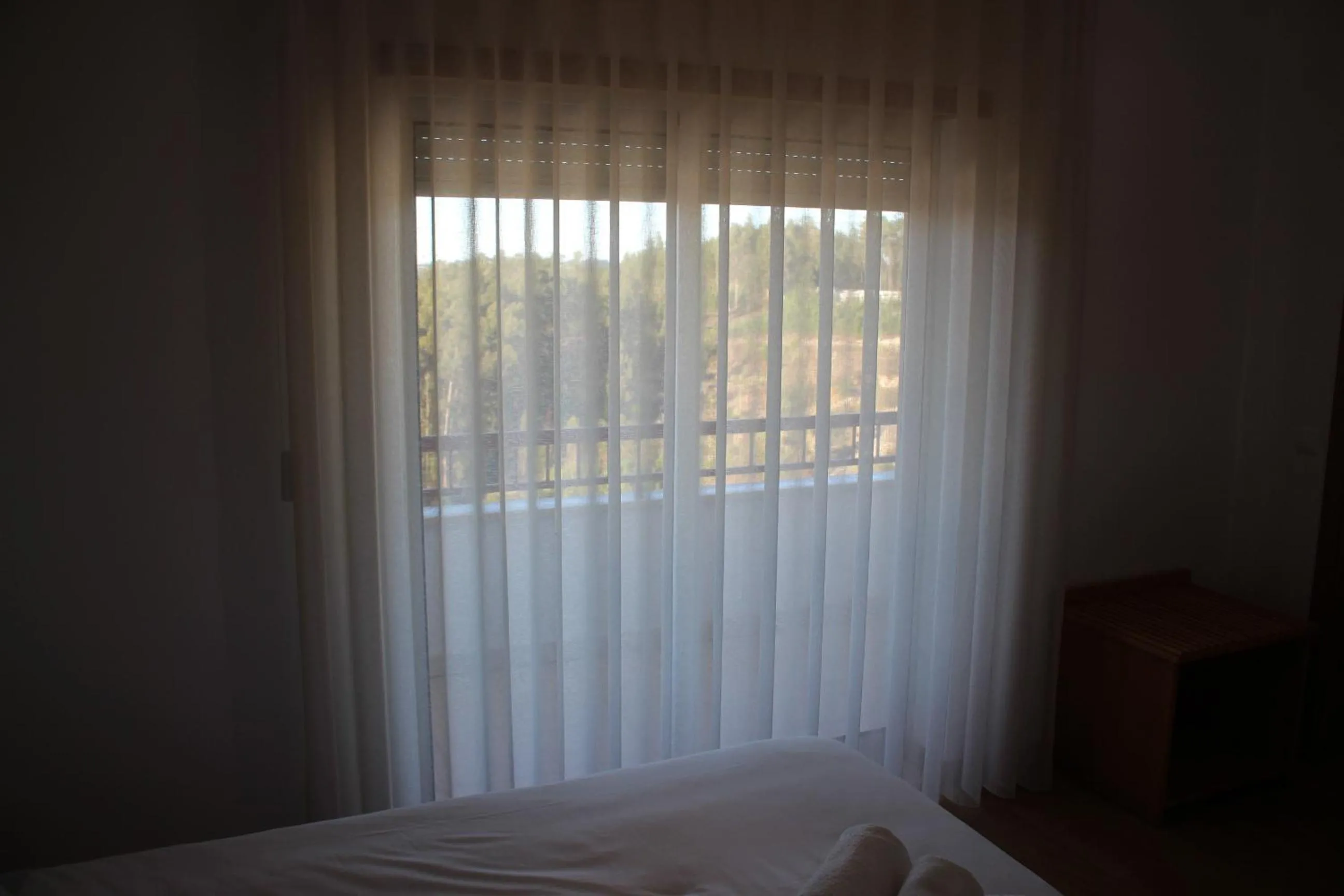 Bed in Hotel Solar da Charneca