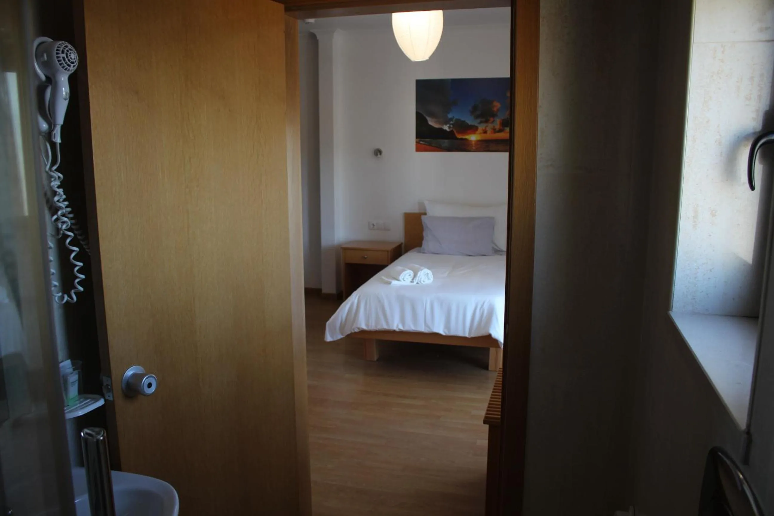 Bed in Hotel Solar da Charneca