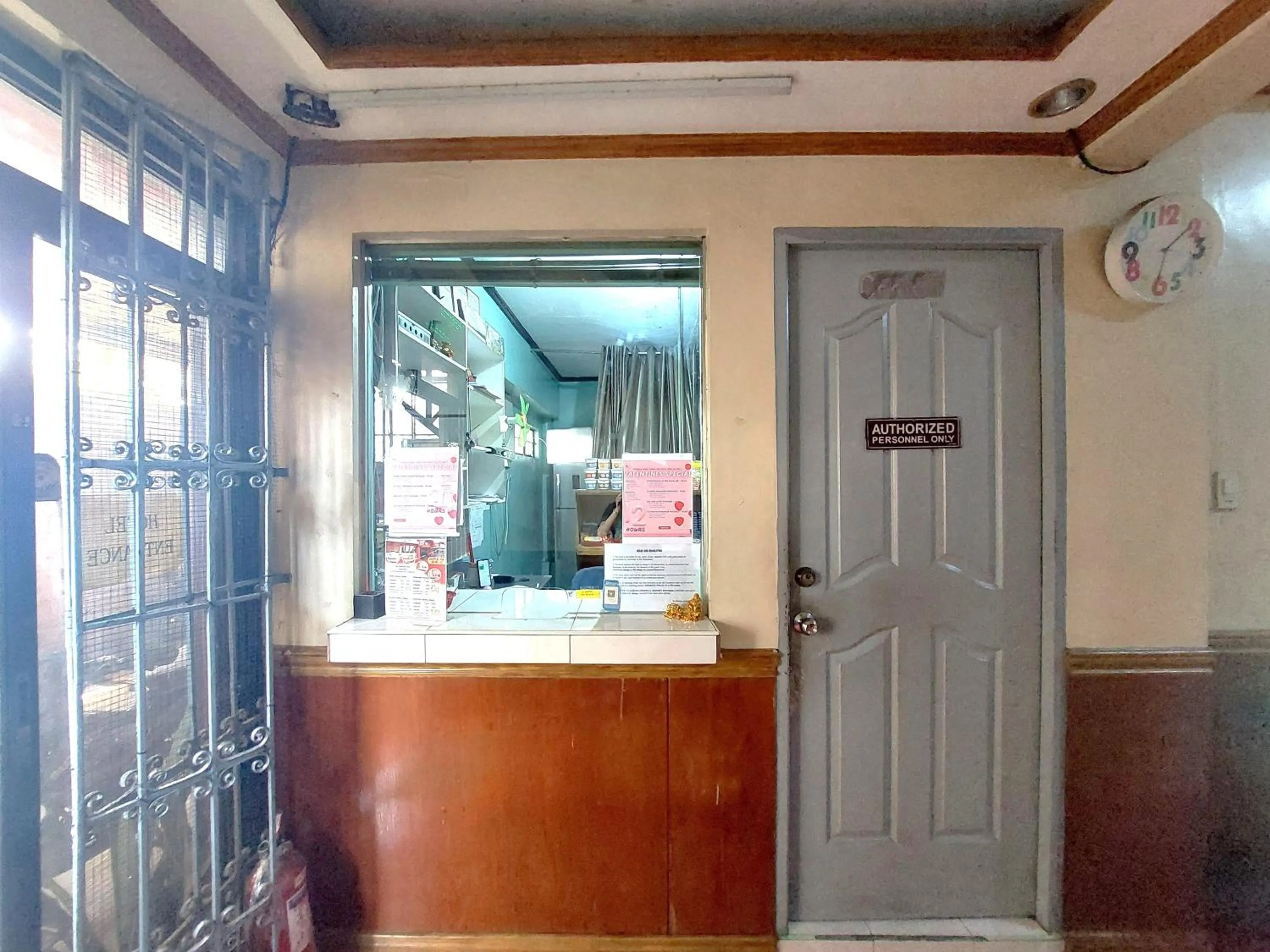 Lobby or reception in MCT Hotel