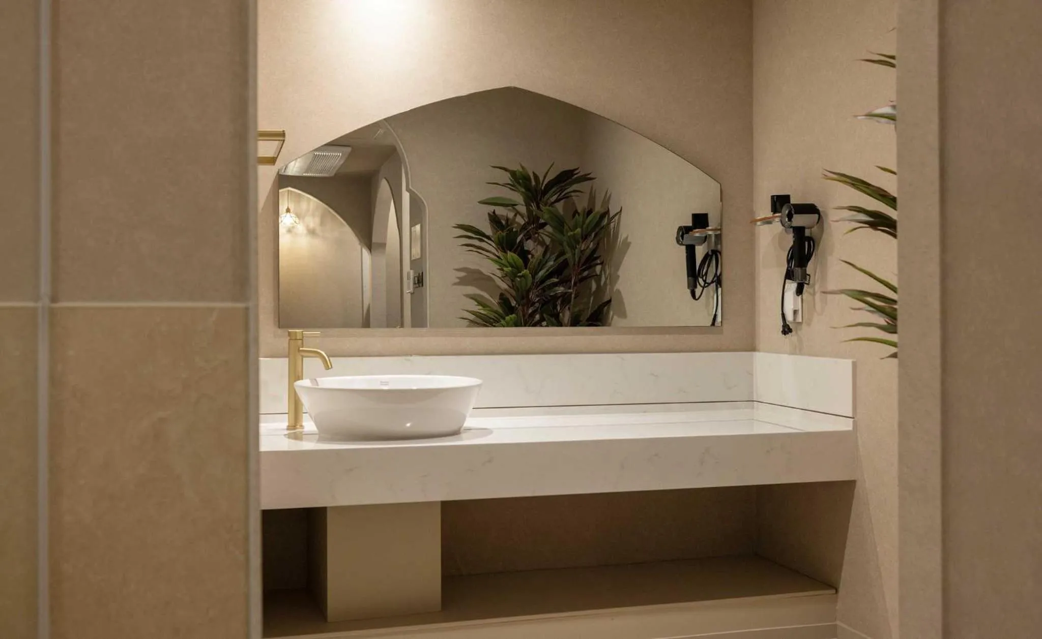 Bathroom in Stay Passport Morocco Spa Incheon Songdo