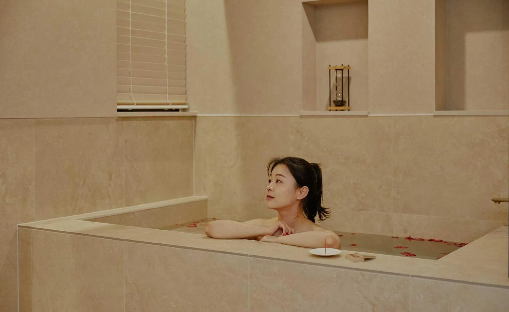 Bath in Stay Passport Morocco Spa Incheon Songdo