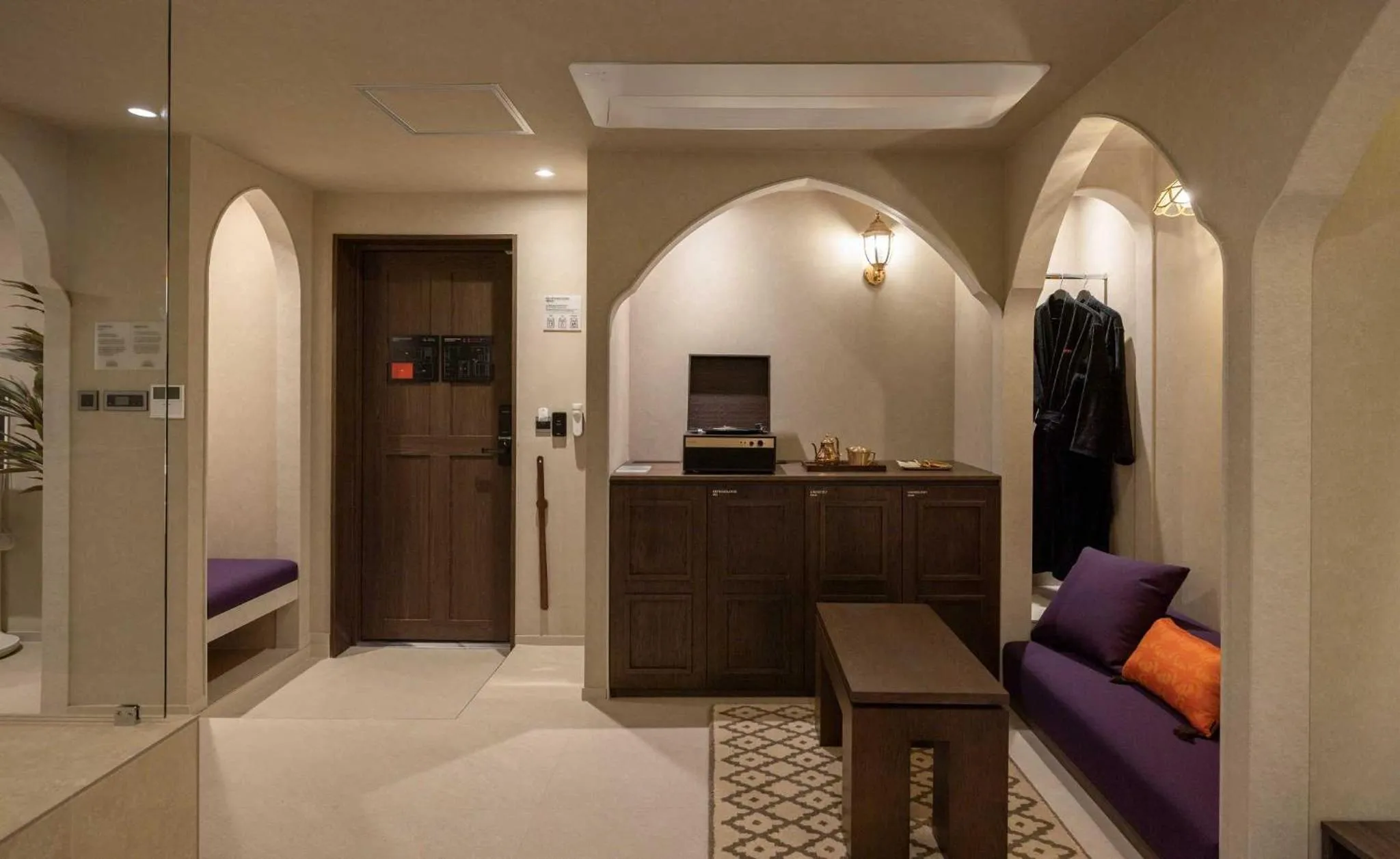 Living room in Stay Passport Morocco Spa Incheon Songdo