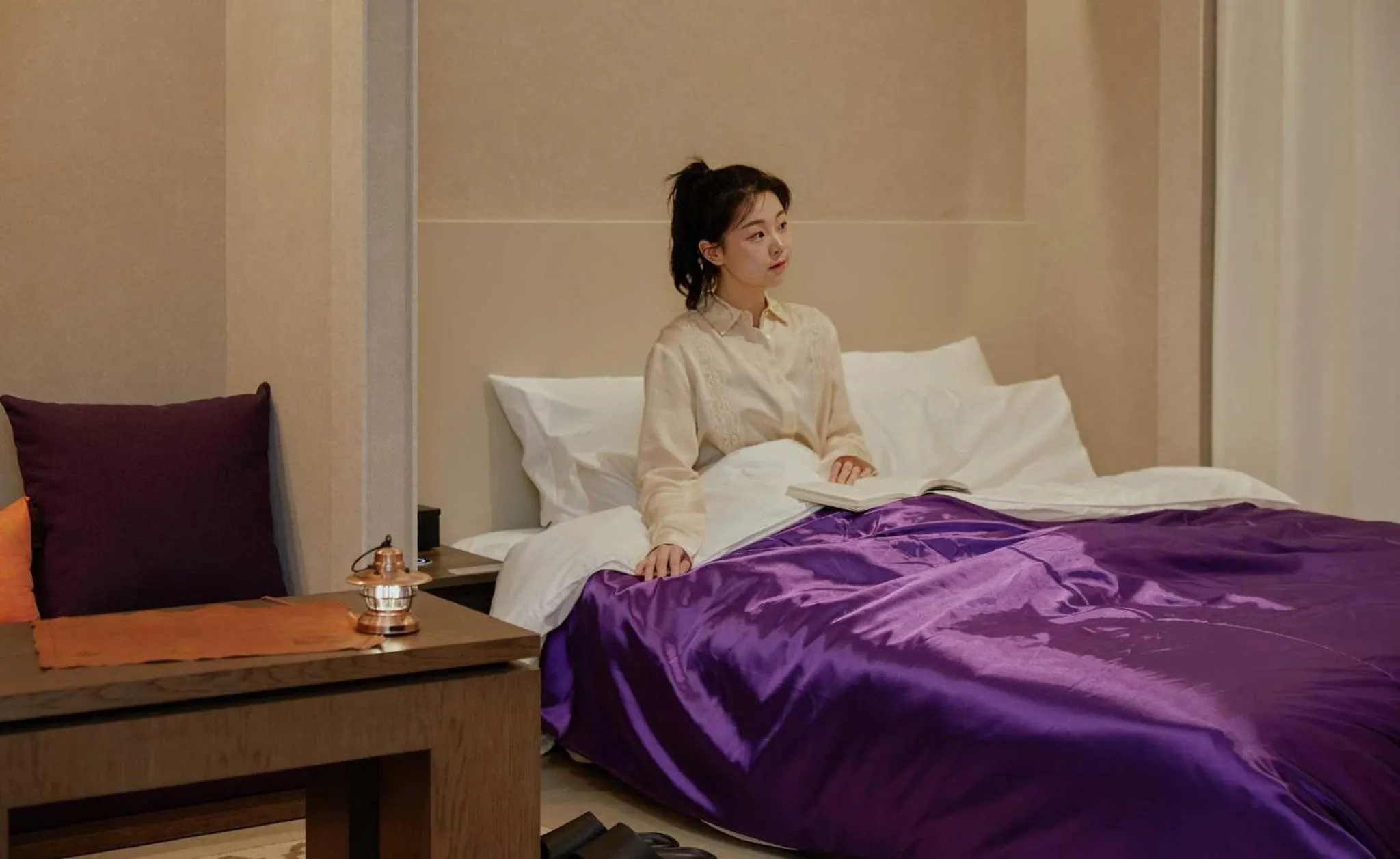 Bed in Stay Passport Morocco Spa Incheon Songdo