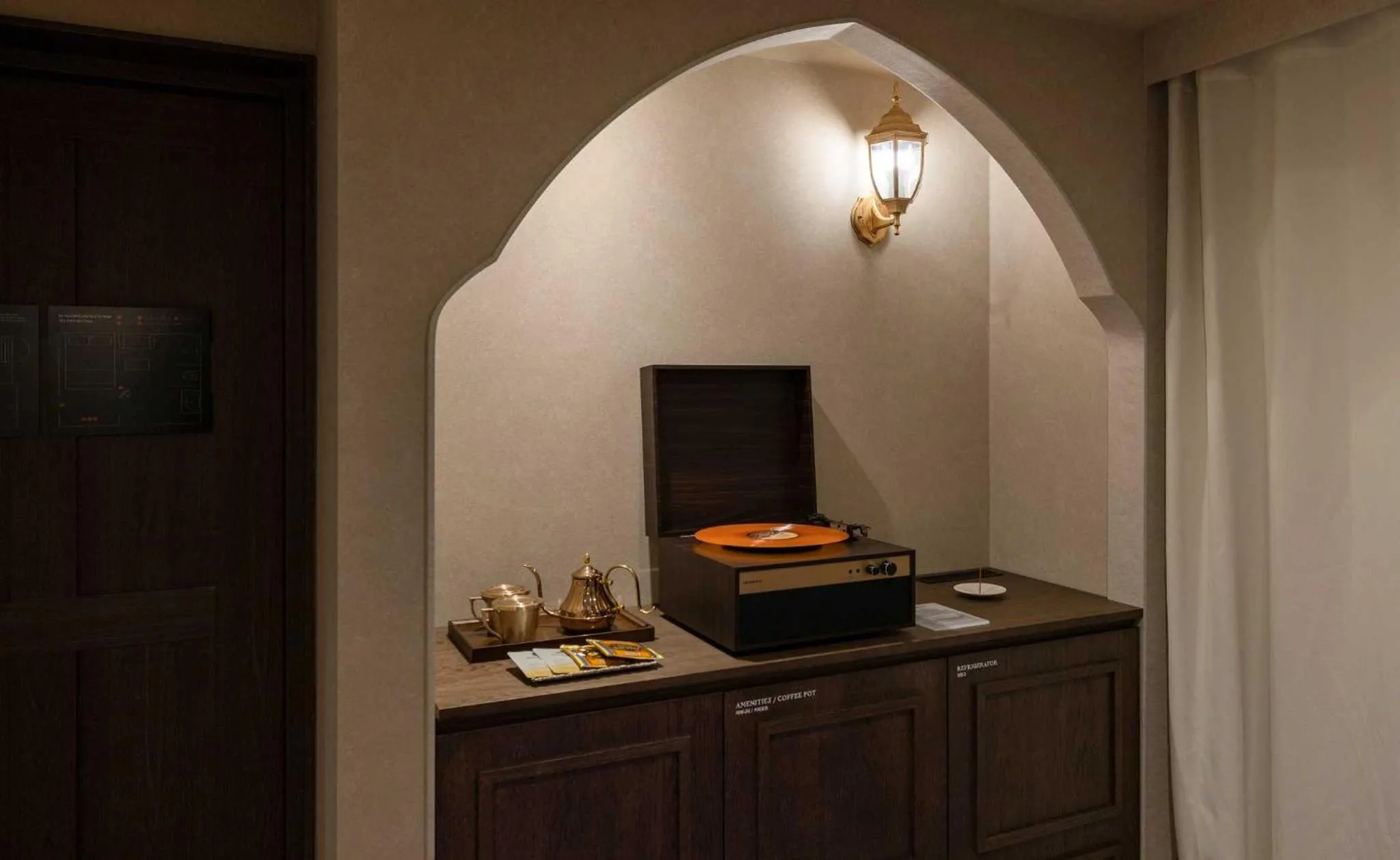 Decorative detail in Stay Passport Morocco Spa Incheon Songdo