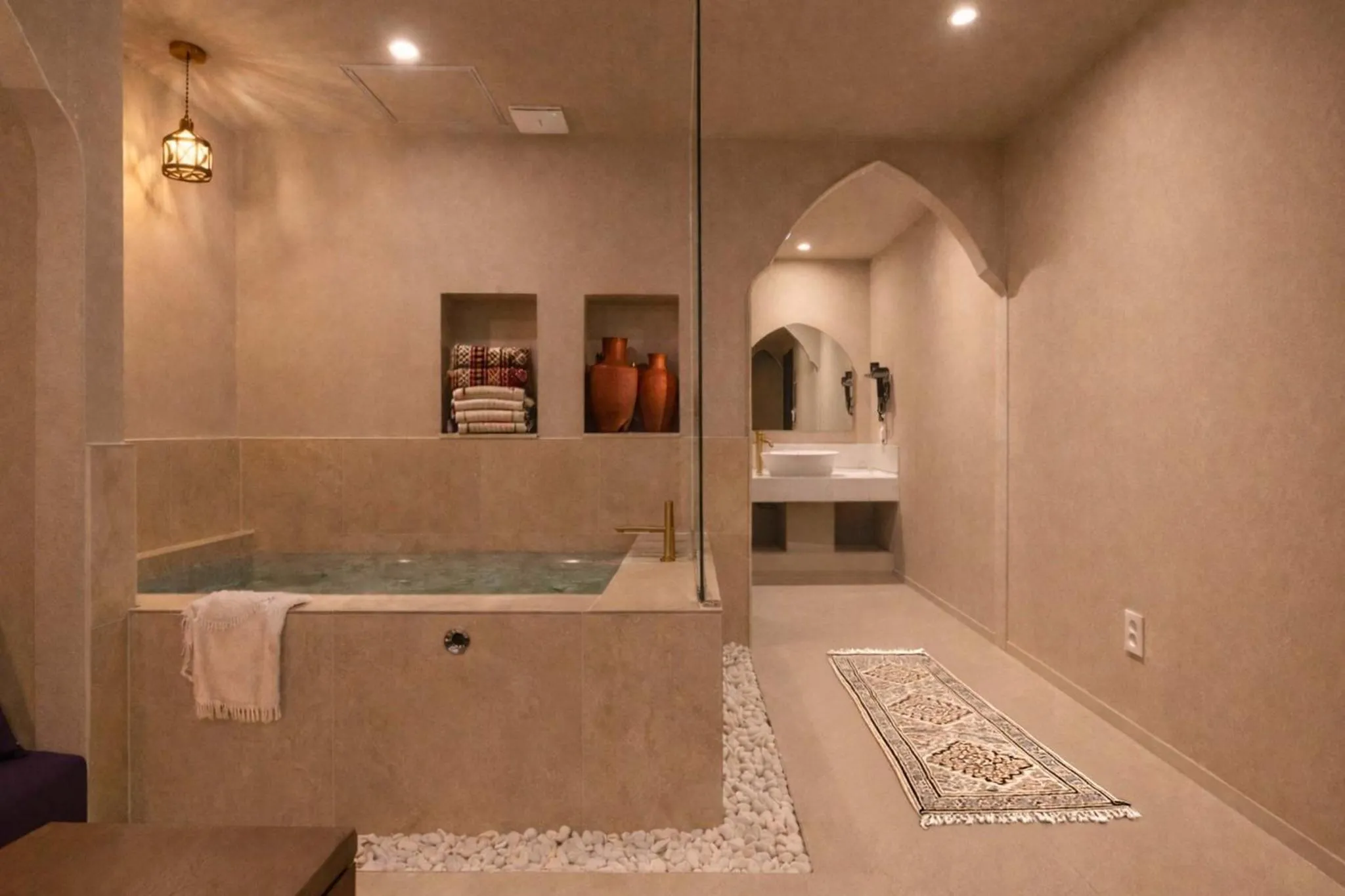 Spa and wellness centre/facilities in Stay Passport Morocco Spa Incheon Songdo