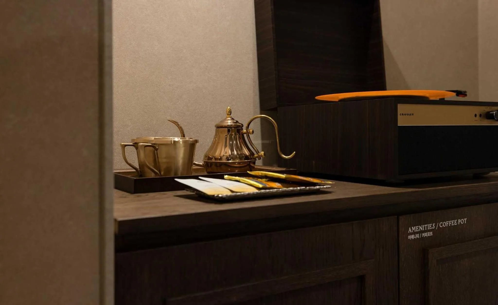 Coffee/tea facilities in Stay Passport Morocco Spa Incheon Songdo