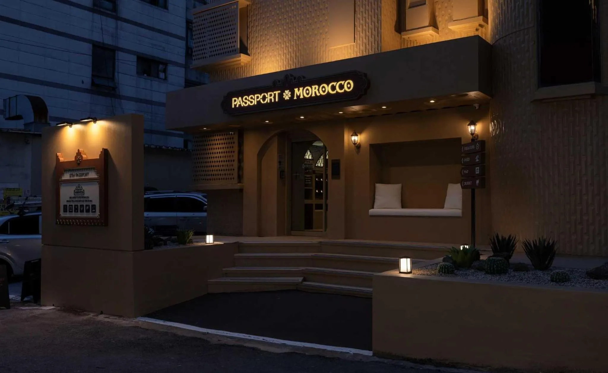 Night in Stay Passport Morocco Spa Incheon Songdo