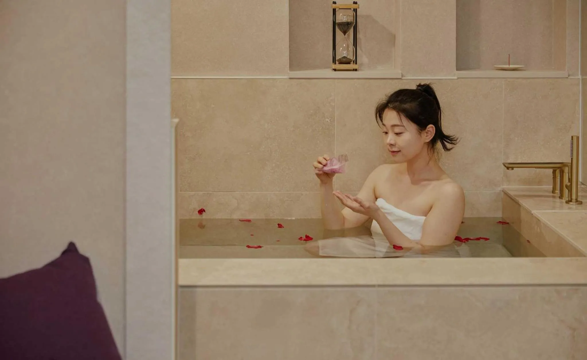 Spa and wellness centre/facilities in Stay Passport Morocco Spa Incheon Songdo