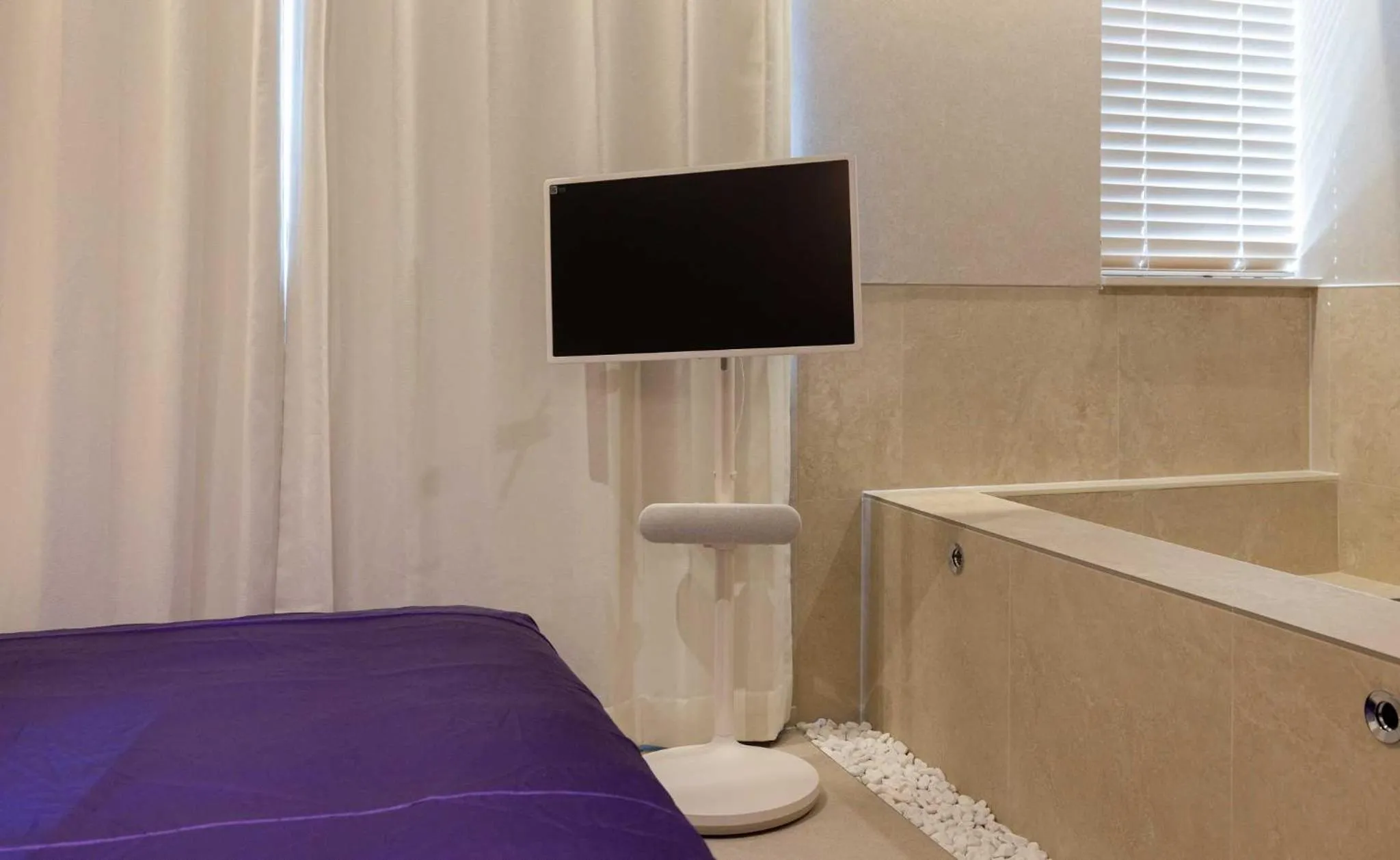 Bedroom, Bed in Stay Passport Morocco Spa Incheon Songdo