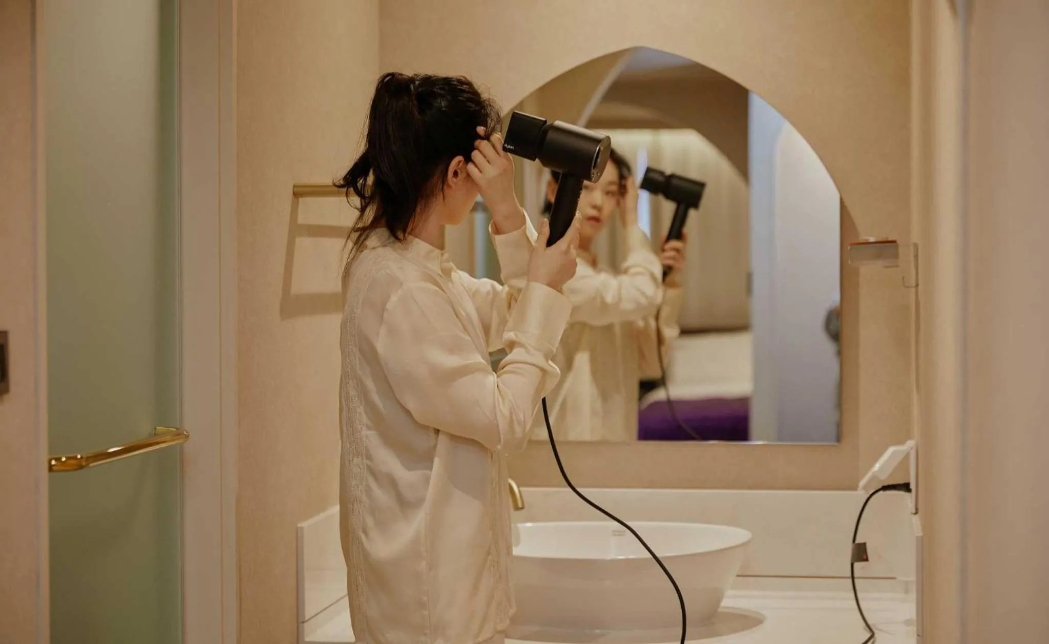Bathroom in Stay Passport Morocco Spa Incheon Songdo