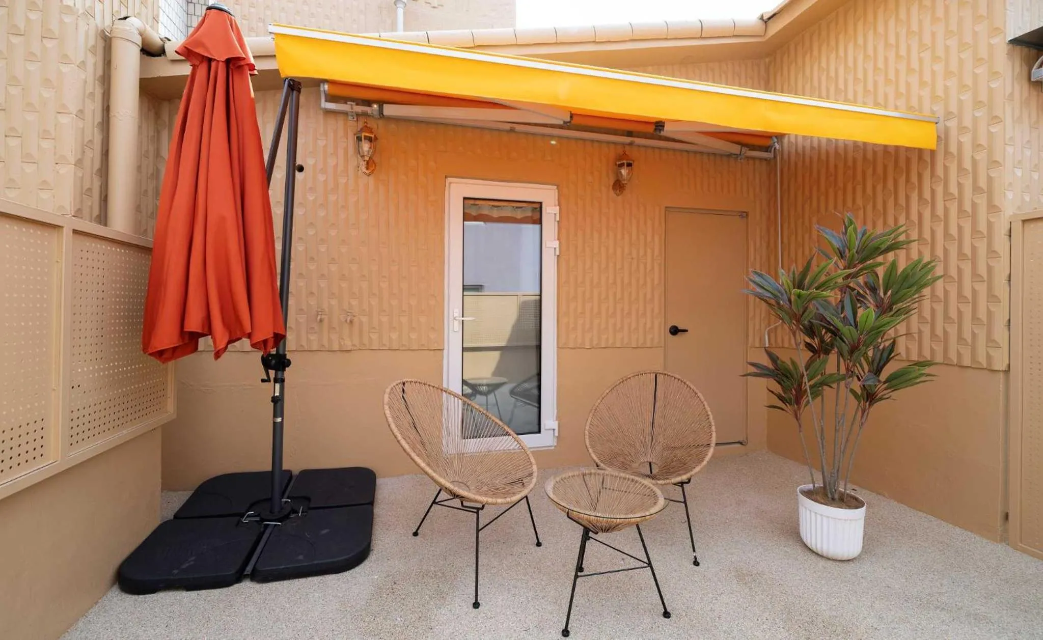 Patio in Stay Passport Morocco Spa Incheon Songdo