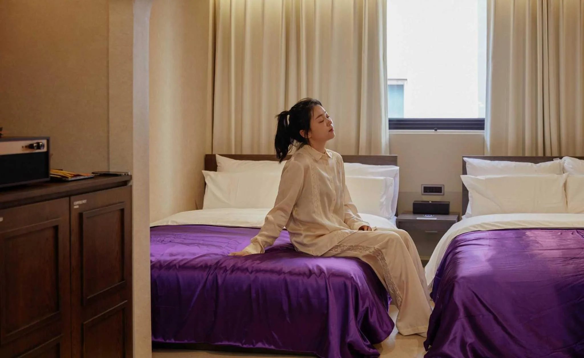 Bed in Stay Passport Morocco Spa Incheon Songdo