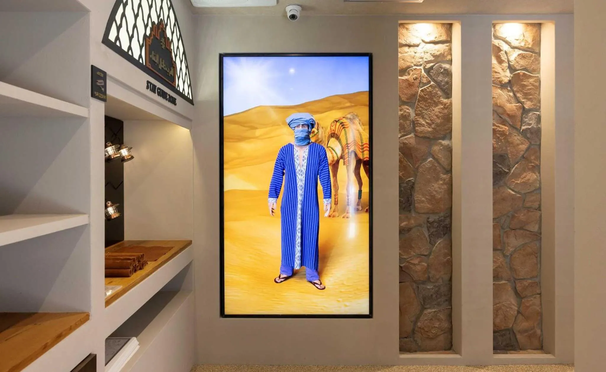 Lobby or reception in Stay Passport Morocco Spa Incheon Songdo